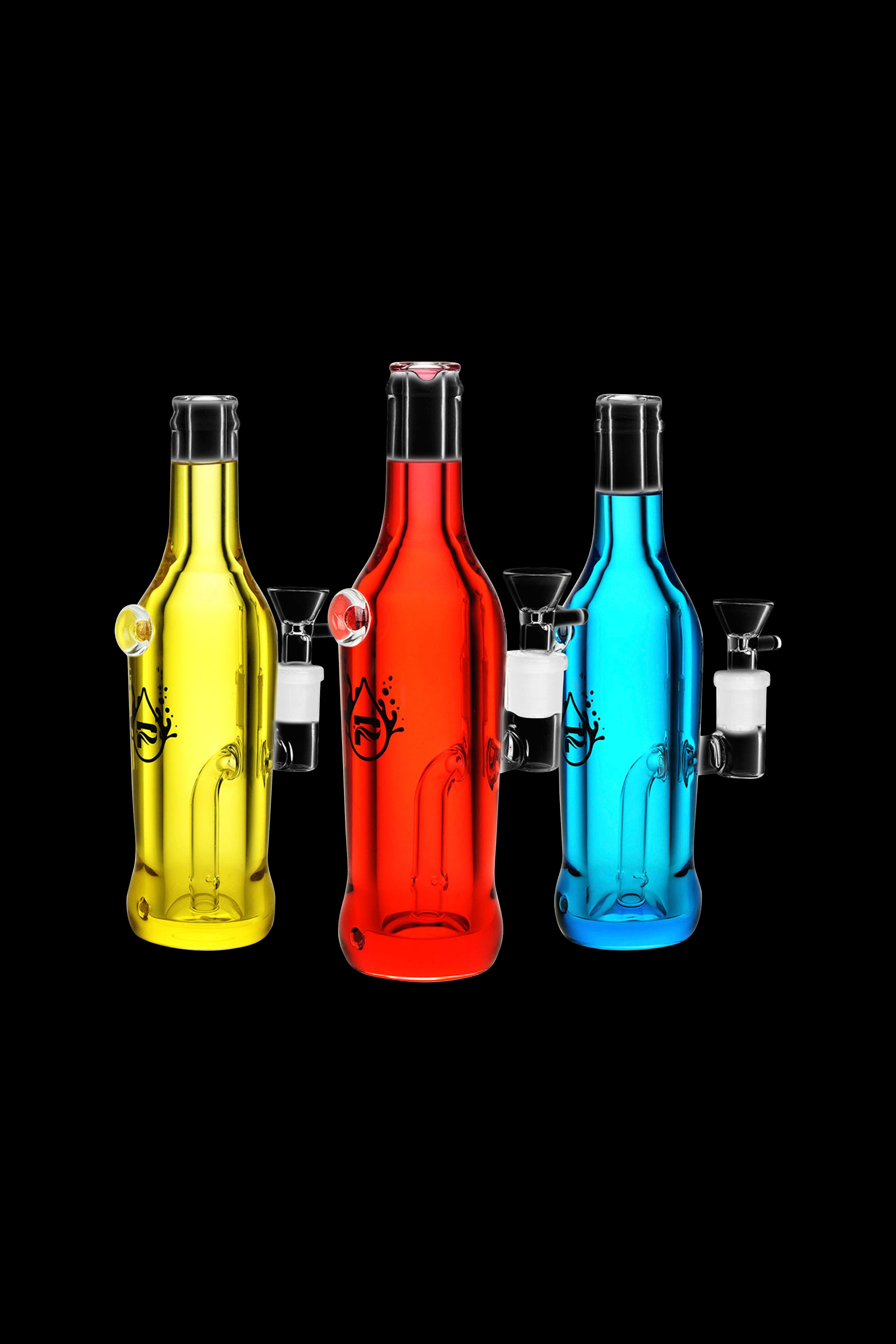 Pulsar Frosty Beverage Glycerin Water Pipe - The Ultimate Smoking Companion