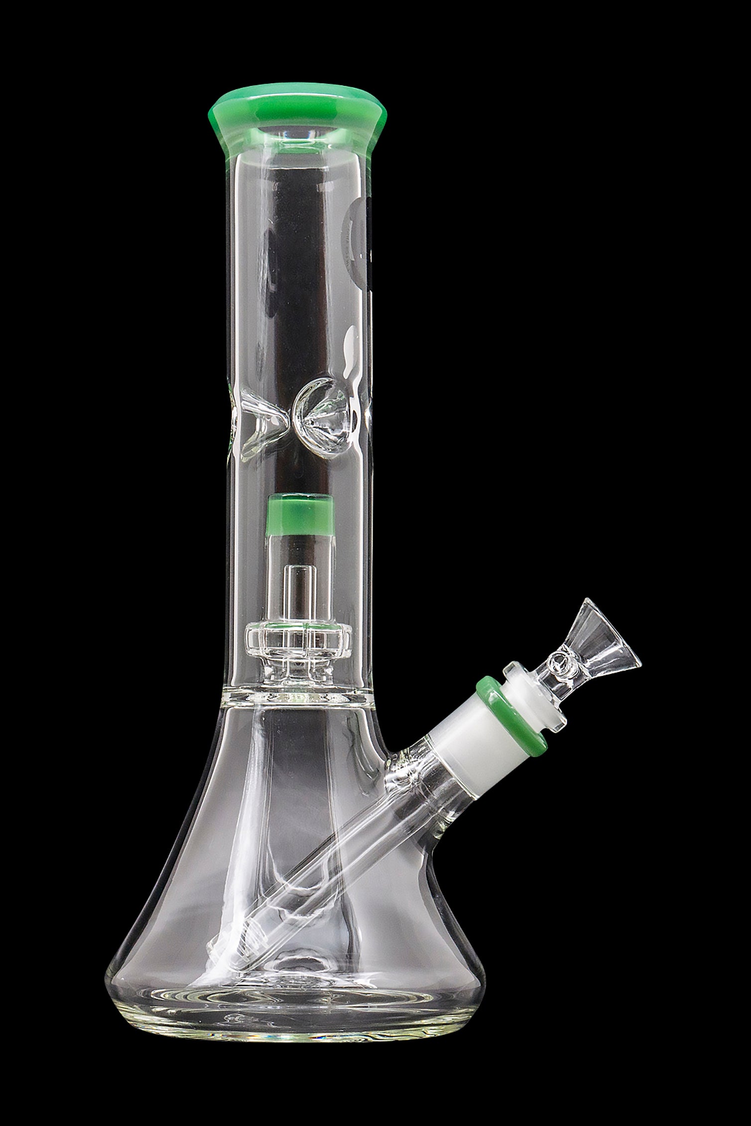 LA Pipes Beaker Bong with Showerhead Perc - The Ultimate Smoking Companion