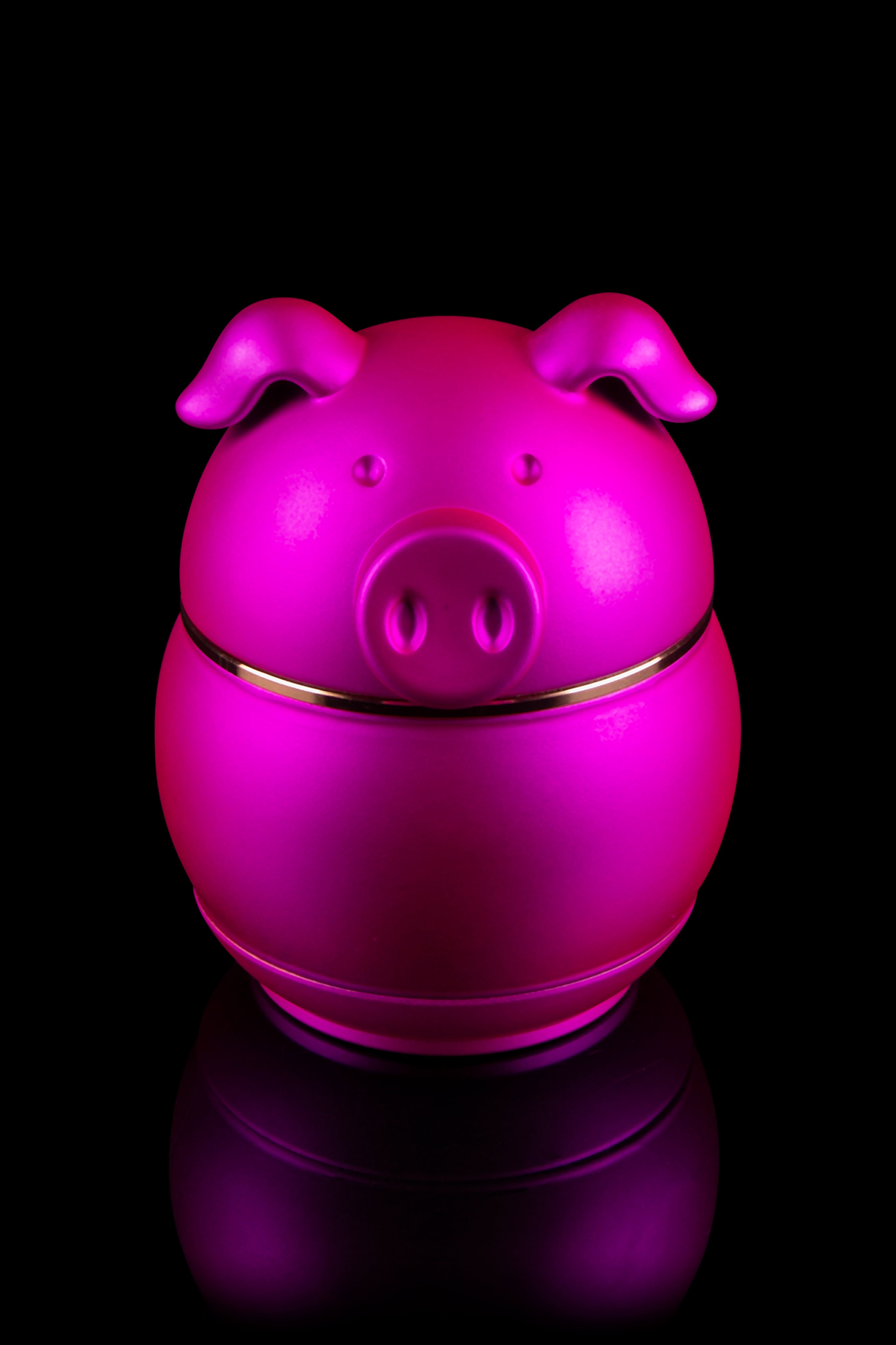 Cloud 8 Unique Aluminum Animal Herb Grinder