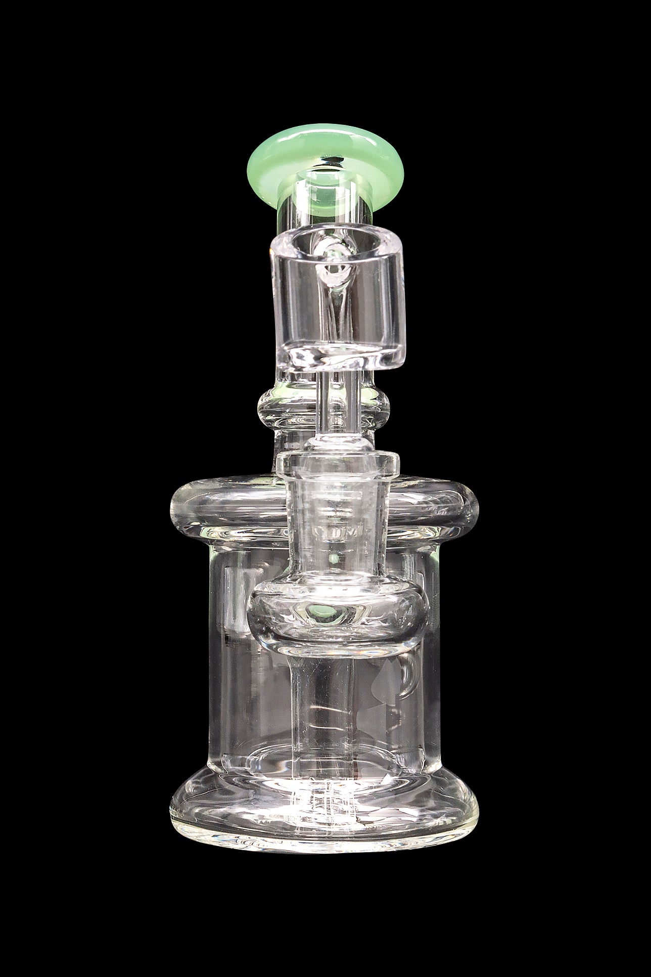 Ultra - Compact Mini Barrel Dab Rig: Your Ideal Dabbing Companion