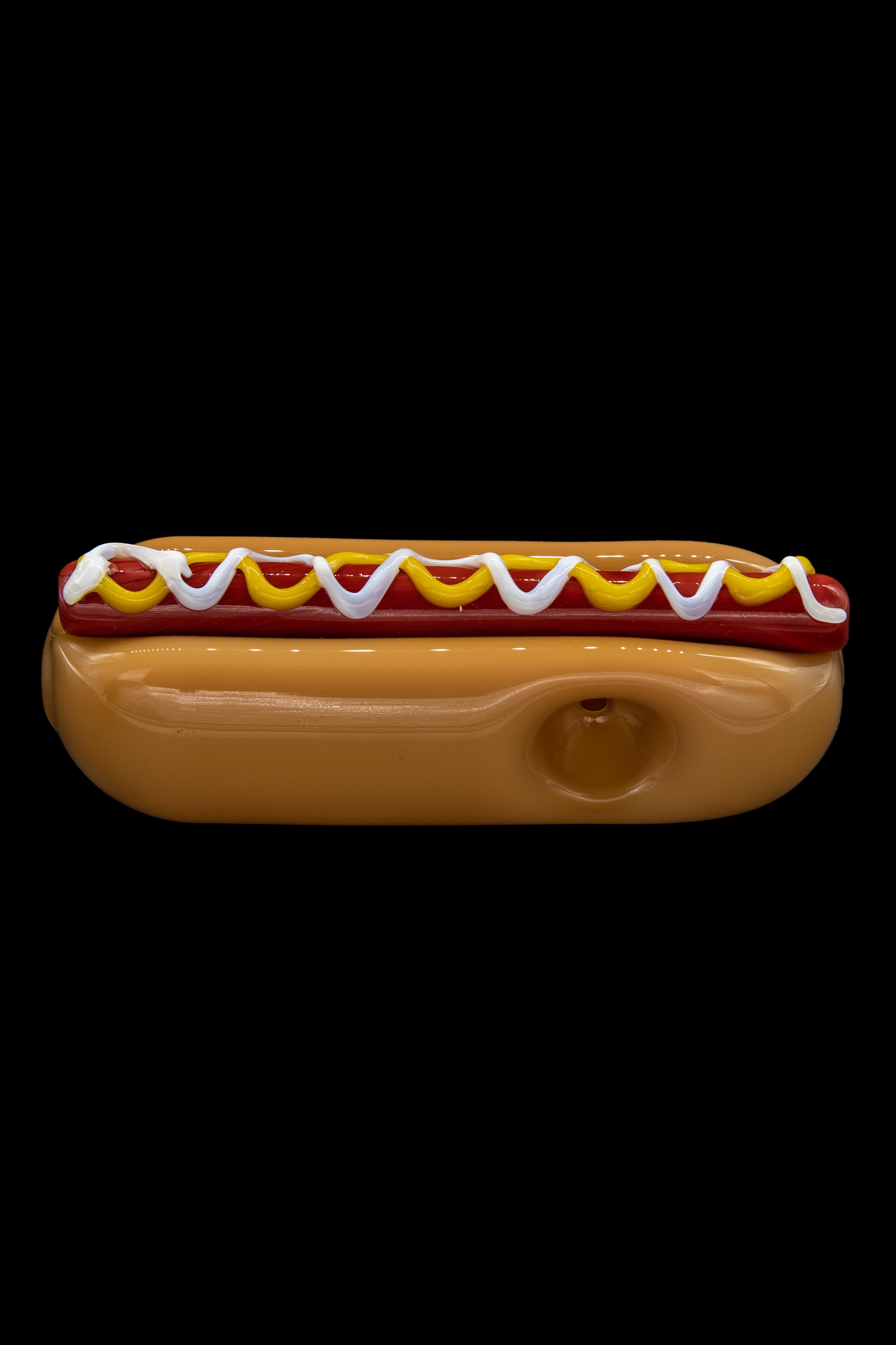 LA Pipes Delicious Hot Dog Hand Pipe