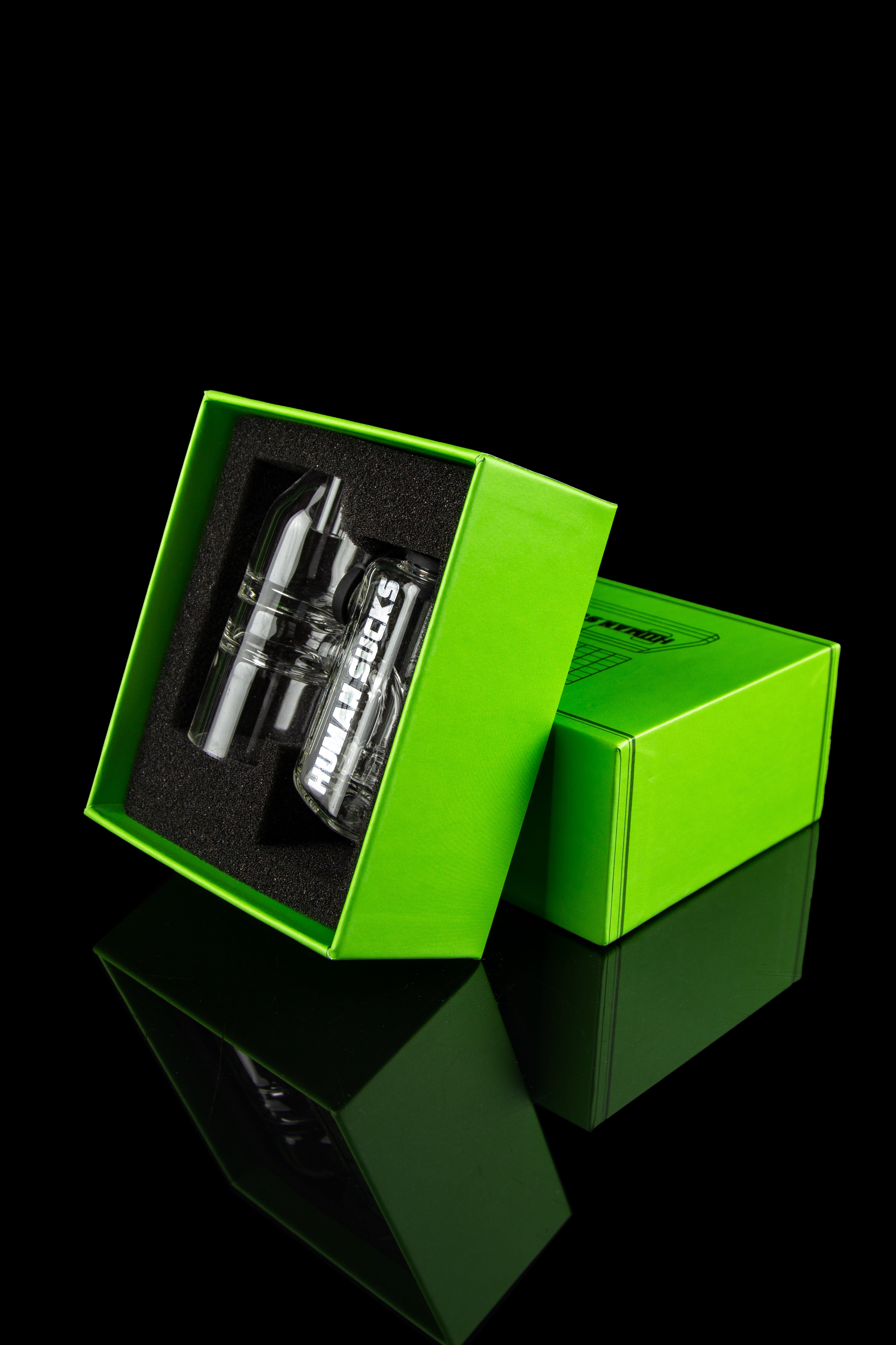 Human Sucks STINGER Premium Glass Bubbler
