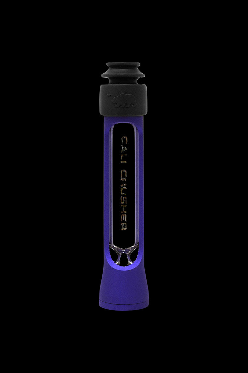 Cali Crusher Traveler: The Ultimate Portable Glass Chillum