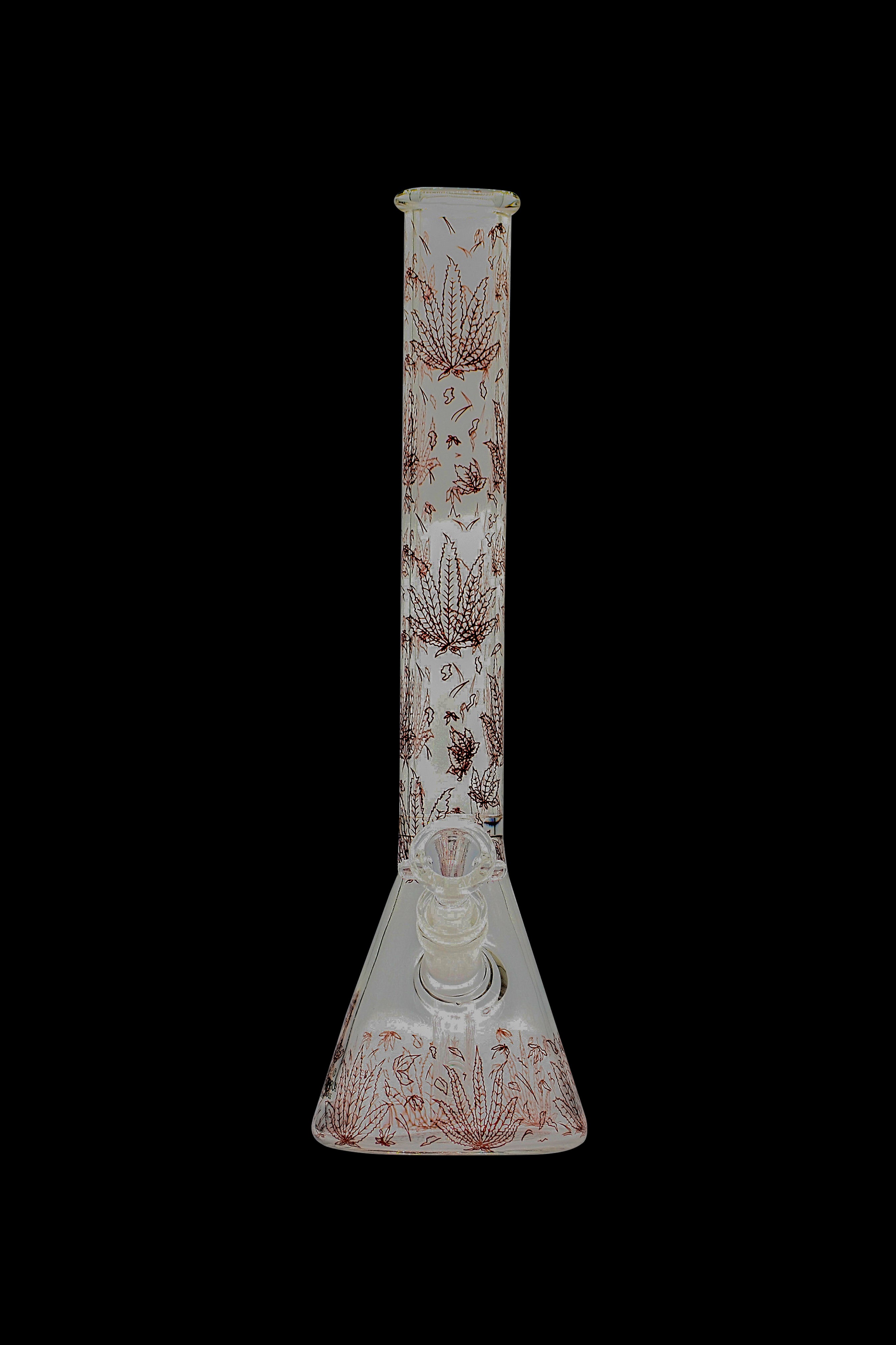 Cirrus Glass Beaker - Elevate Your Smoke Sessions