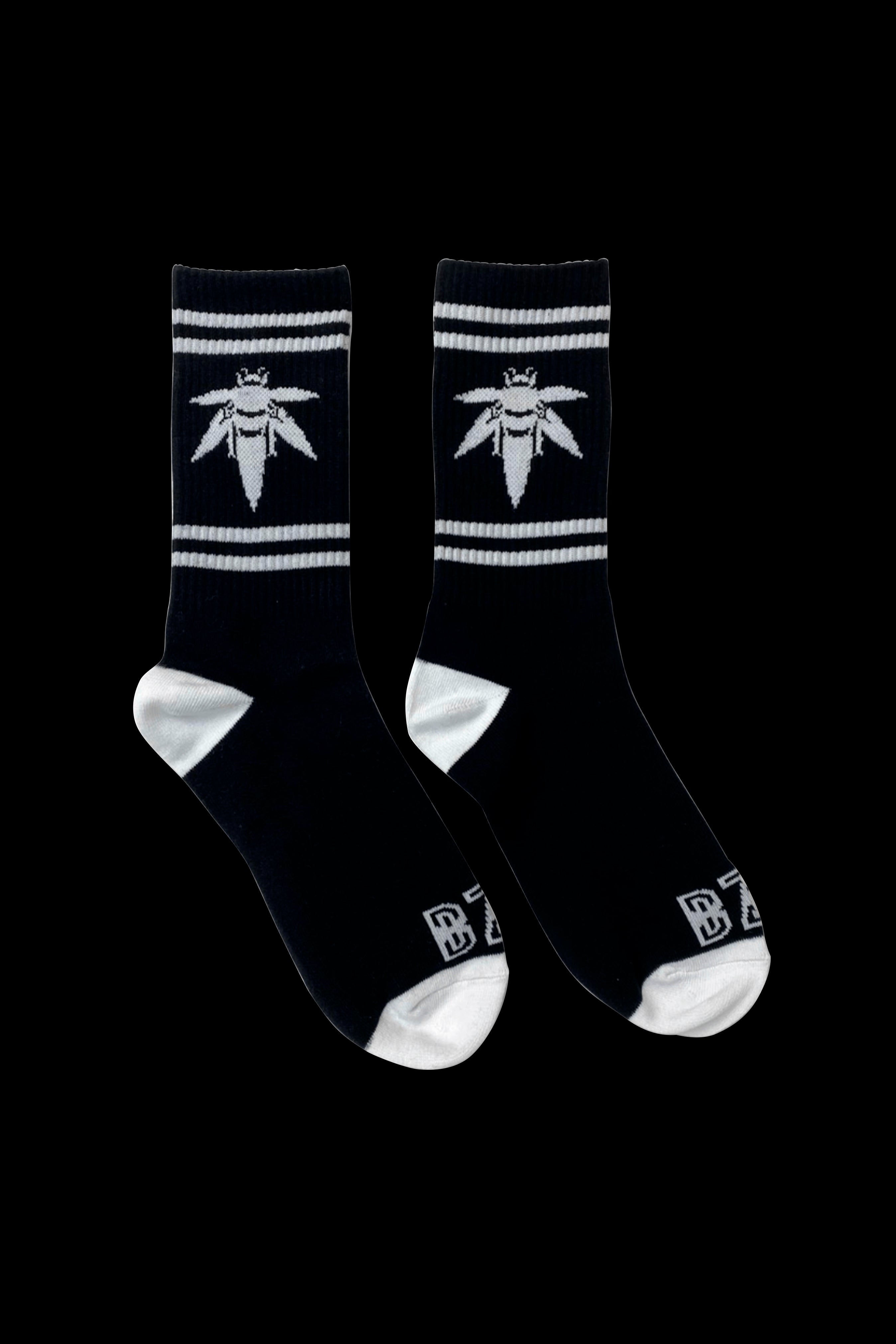 Buzzin' Bzz Box Socks