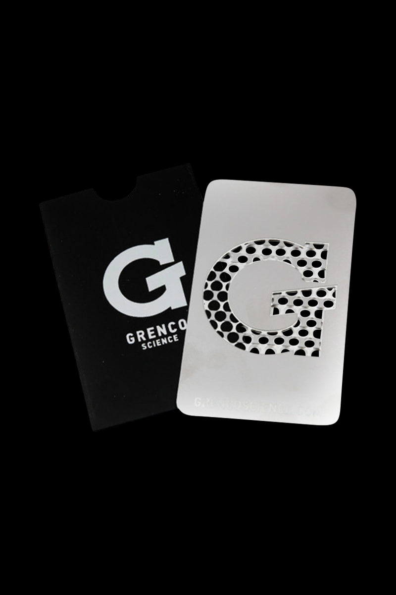 Grenco G Card Grinder - The Ultimate Discreet Herb Grinder