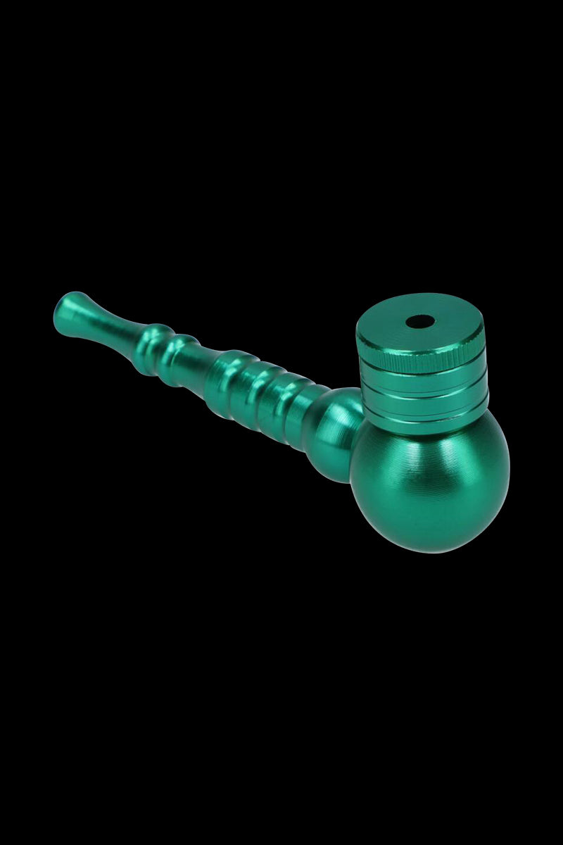 Gorgeous Colored Metallic Metal Hand Pipe