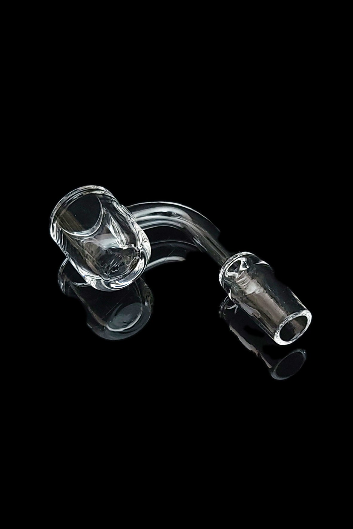 14.5mm Male Flat - Top Quartz Banger: Ideal for Dabbing Enthusiasts
