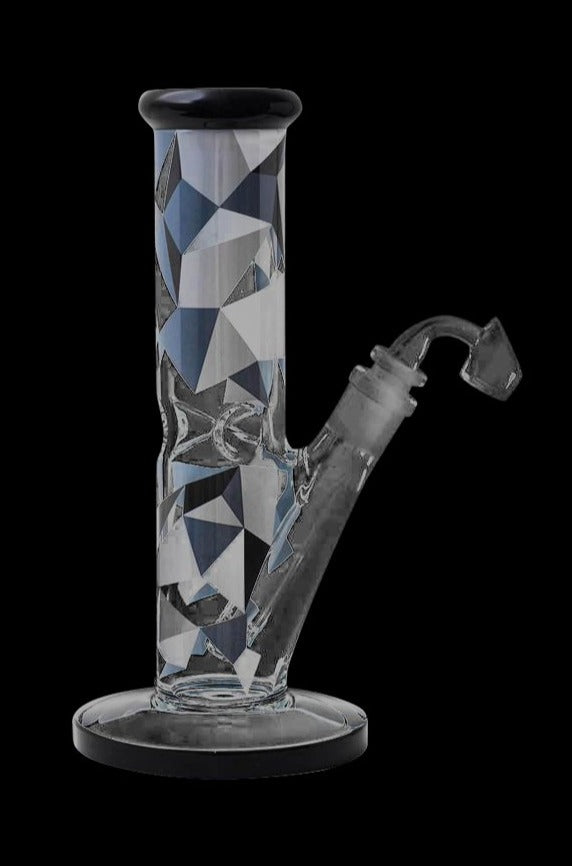 Famous Brandz Stunning Digital Straight Tube Dab Rig