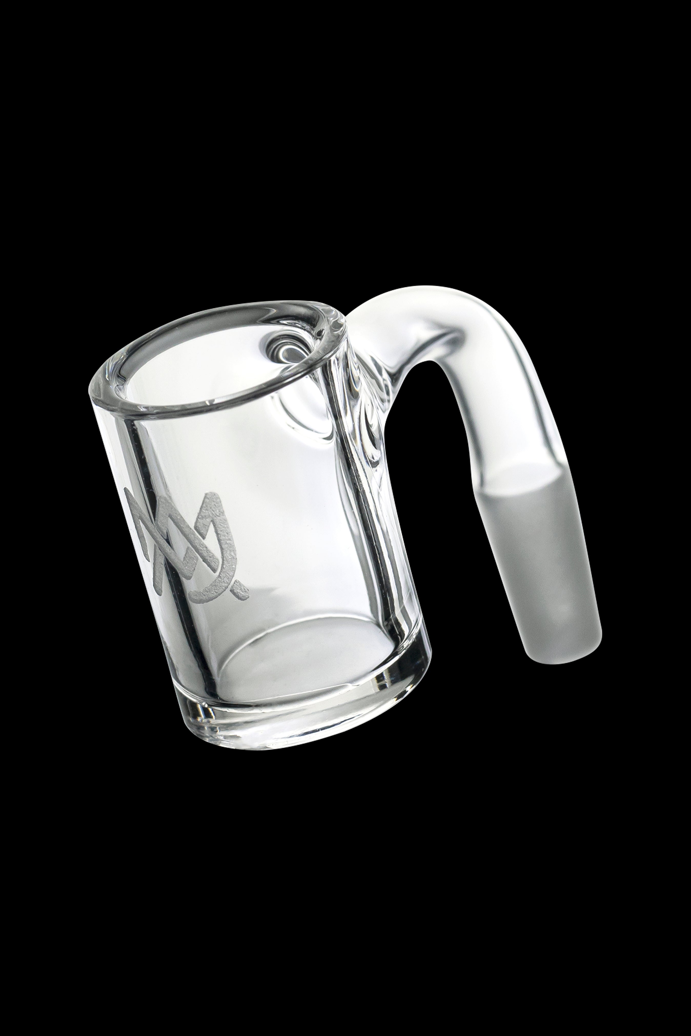 MJ Arsenal's Exquisite Premium Full Weld Clear Quartz Banger