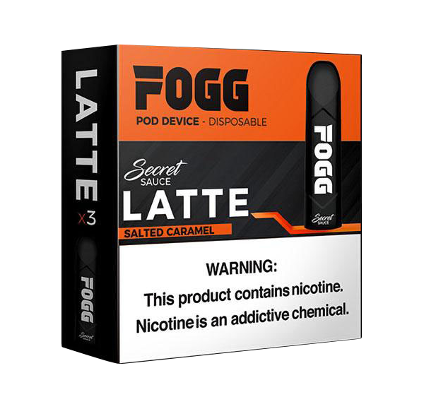 Fogg Disposable 5% Pod Device - Thrilling 3-Pack!