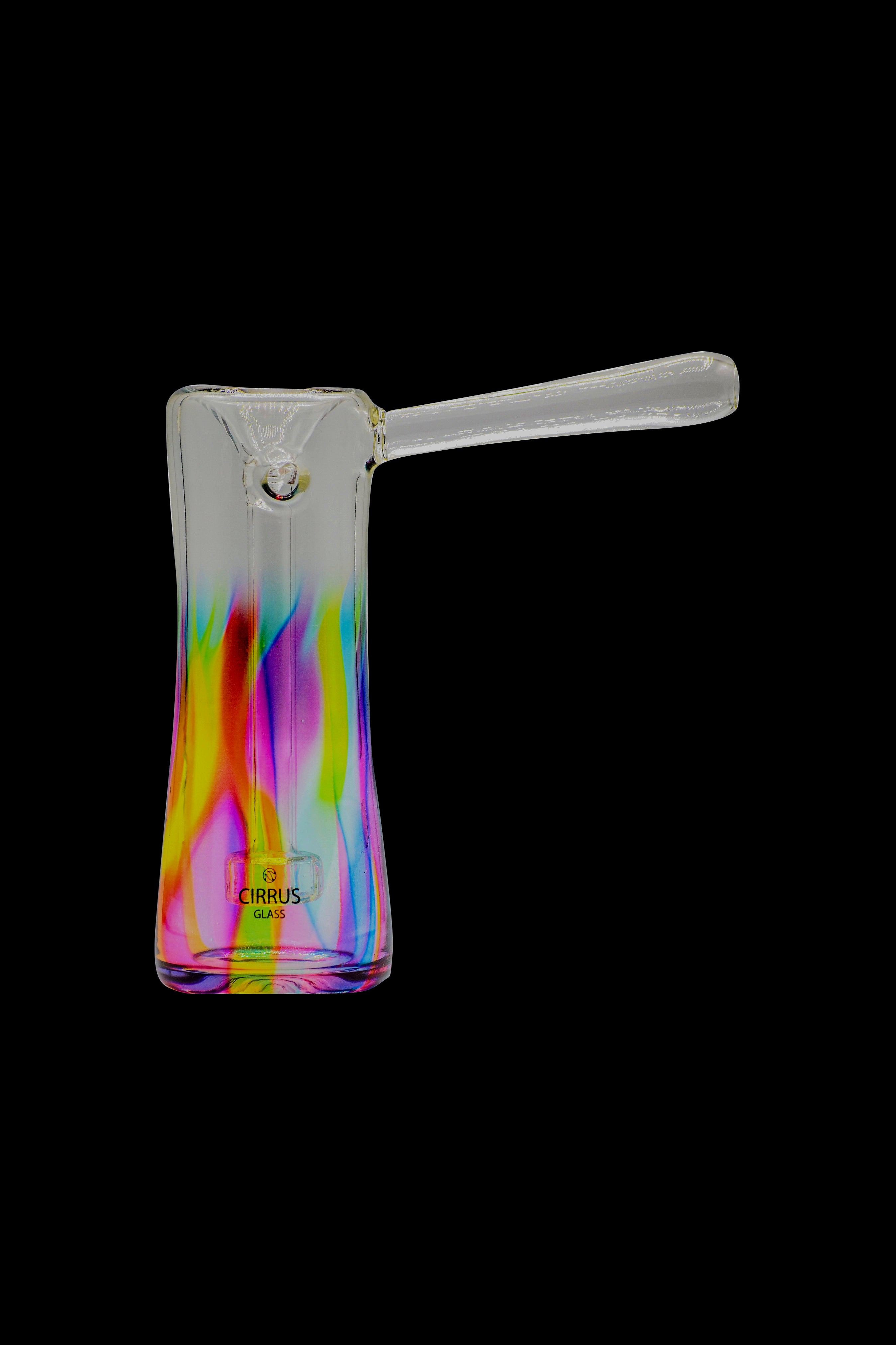 Cirrus Glass Bubble - Stunning Handheld Bubbler