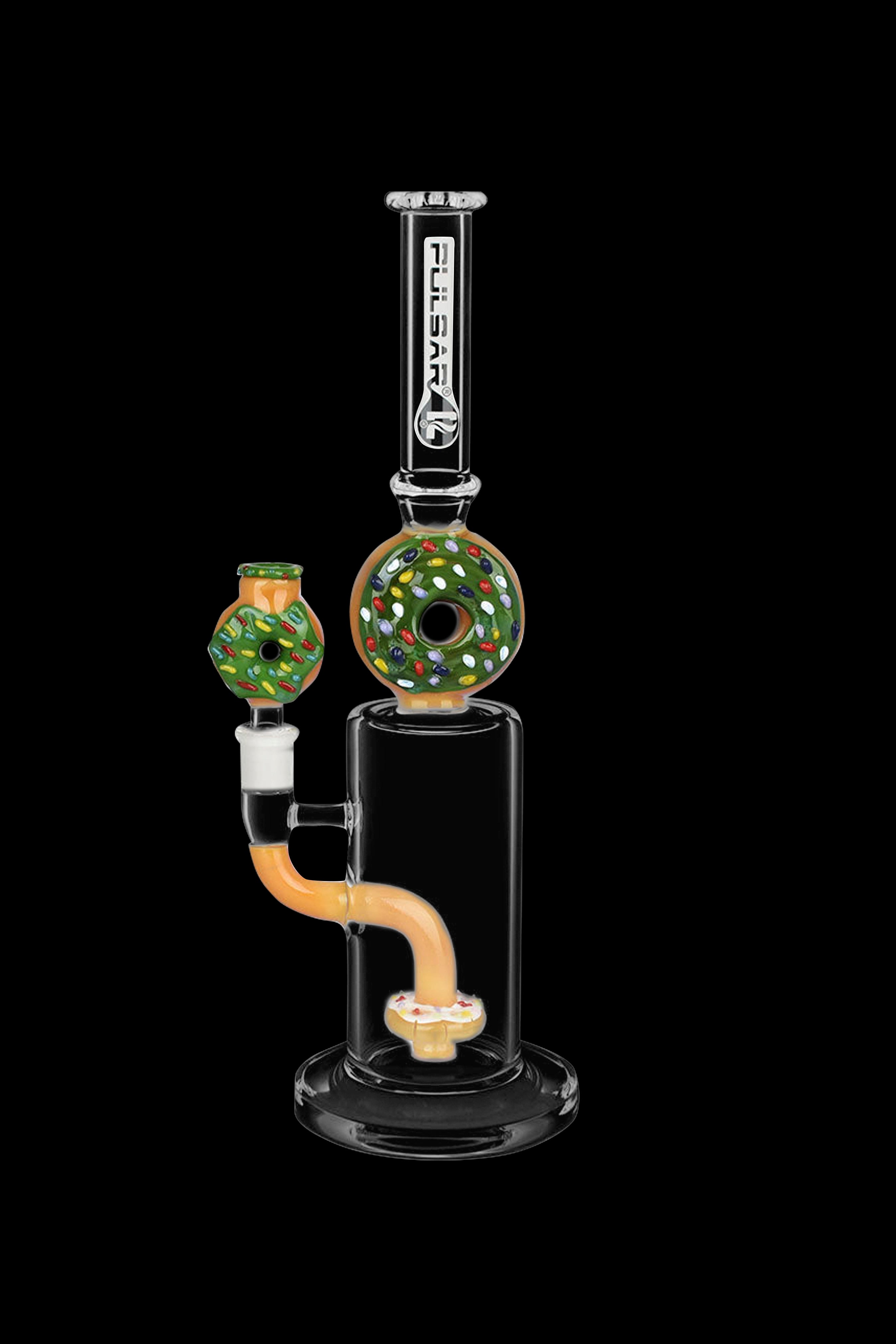 Pulsar Donut Love: The Ultimate Water Pipe for Smoking Enthusiasts