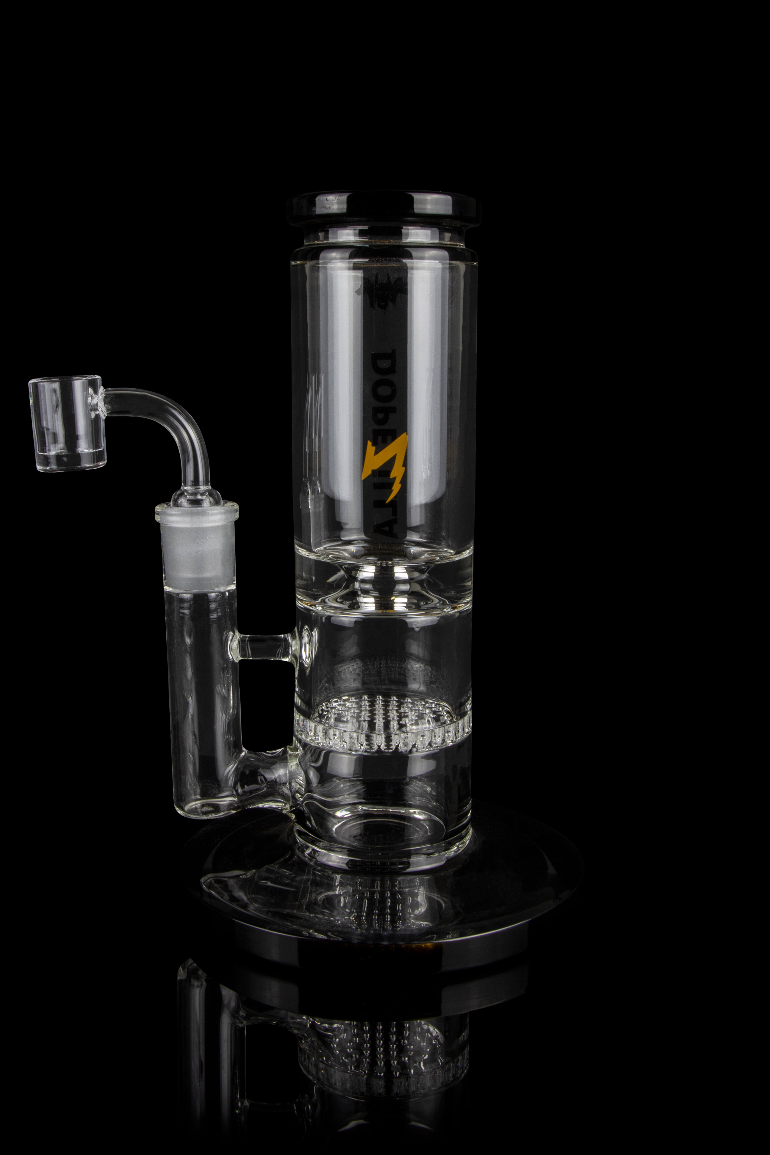 Dopezilla's Cerberus: The Ultimate Straight Tube Dab Rig
