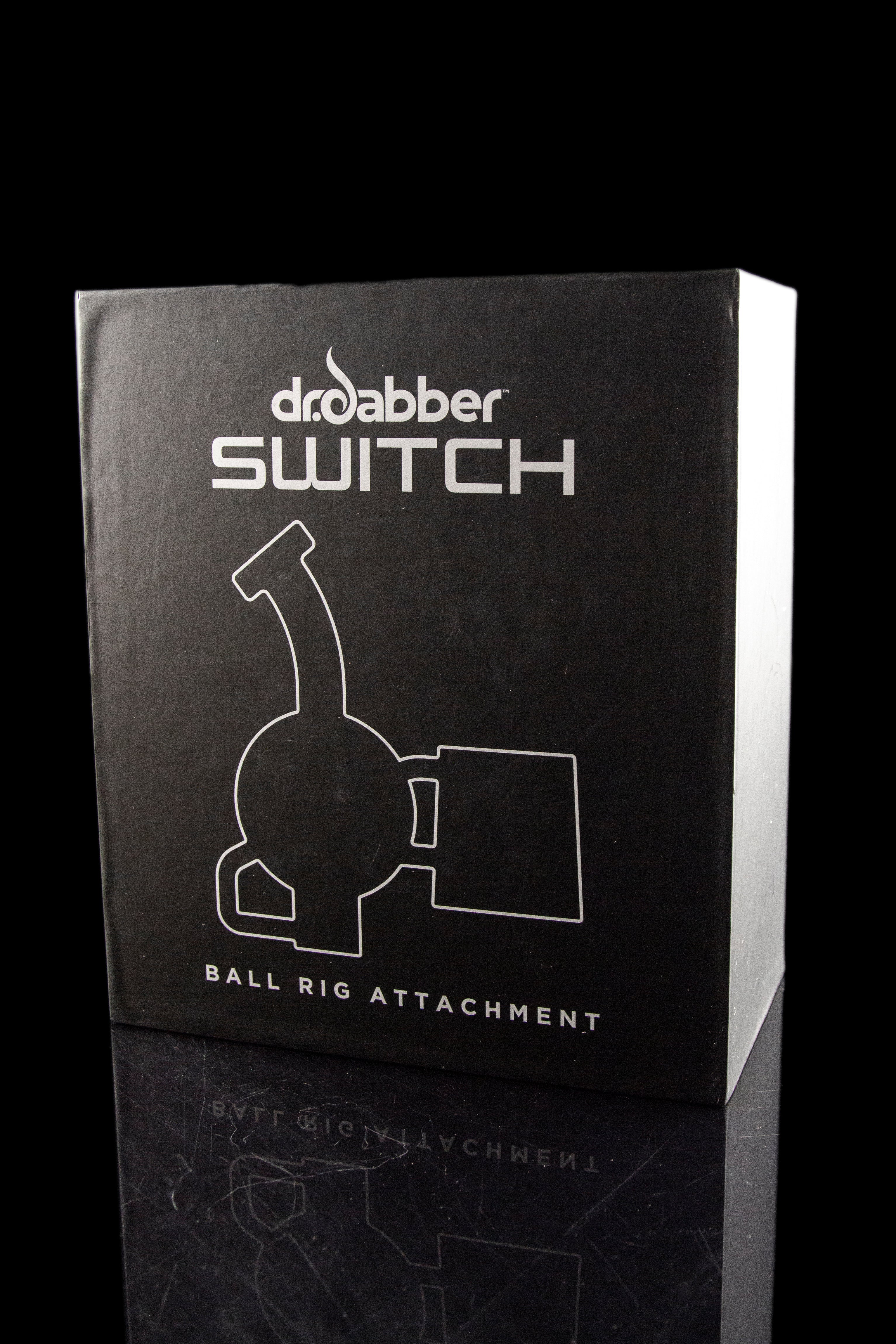 Dr. Dabber SWITCH Ball Recycler Attachment - Elevate Your Vaping!