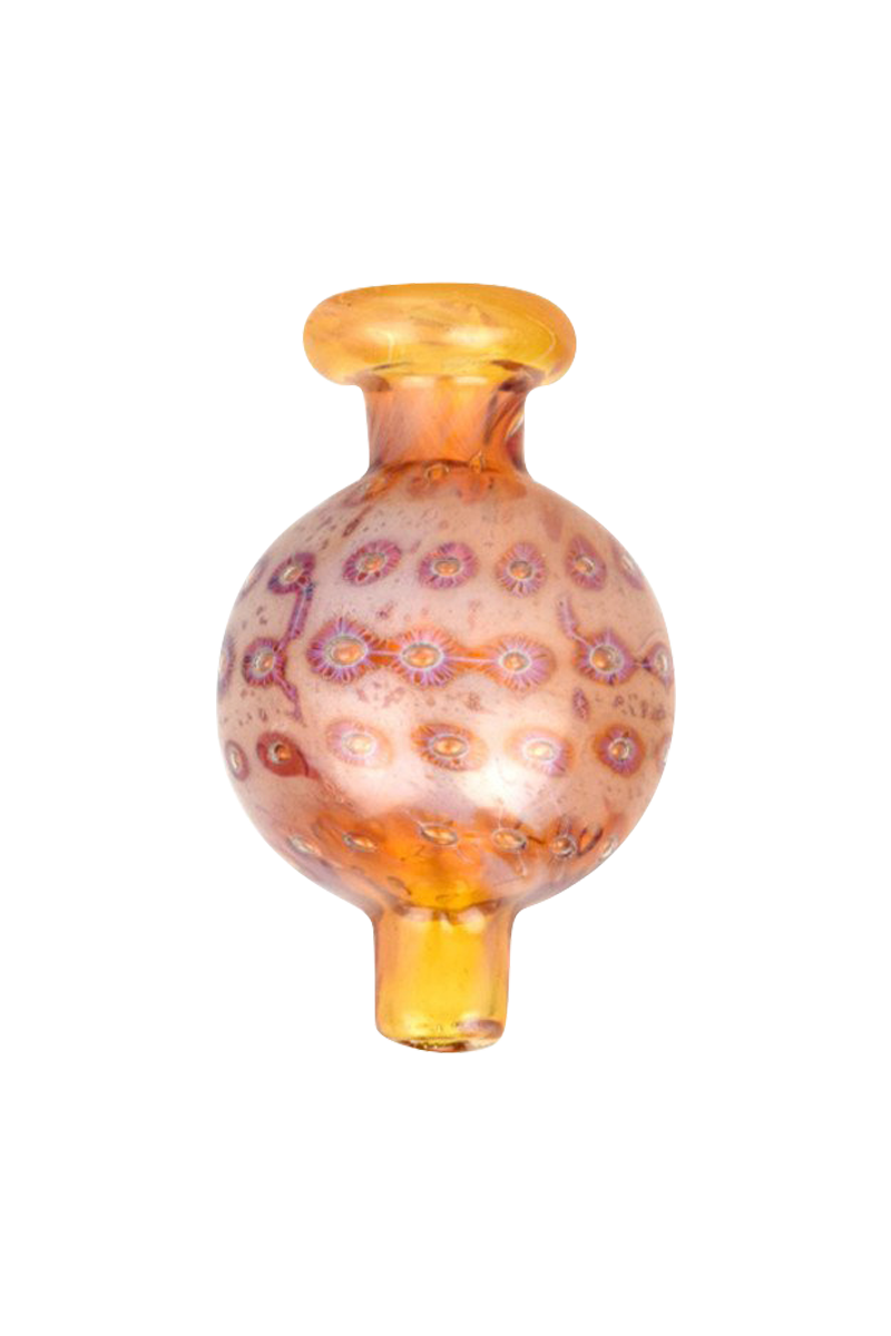 Air Bubble Glass Carb Cap: The Ultimate Dab Companion