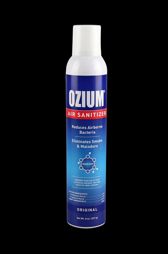 Ozium 8oz Original Deodorizing Aerosol Spray - The Ultimate Odor Eliminator