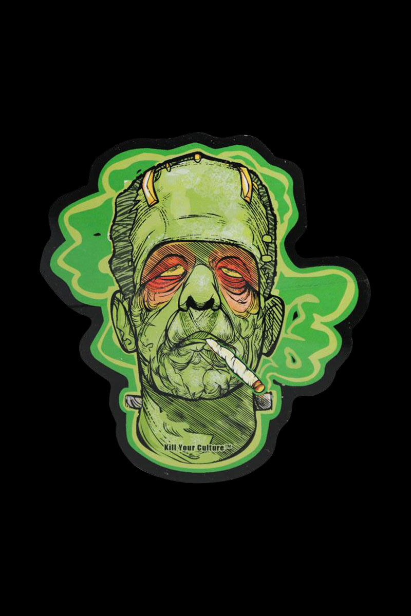 Mind-Blowing Frankenstoned Sticker