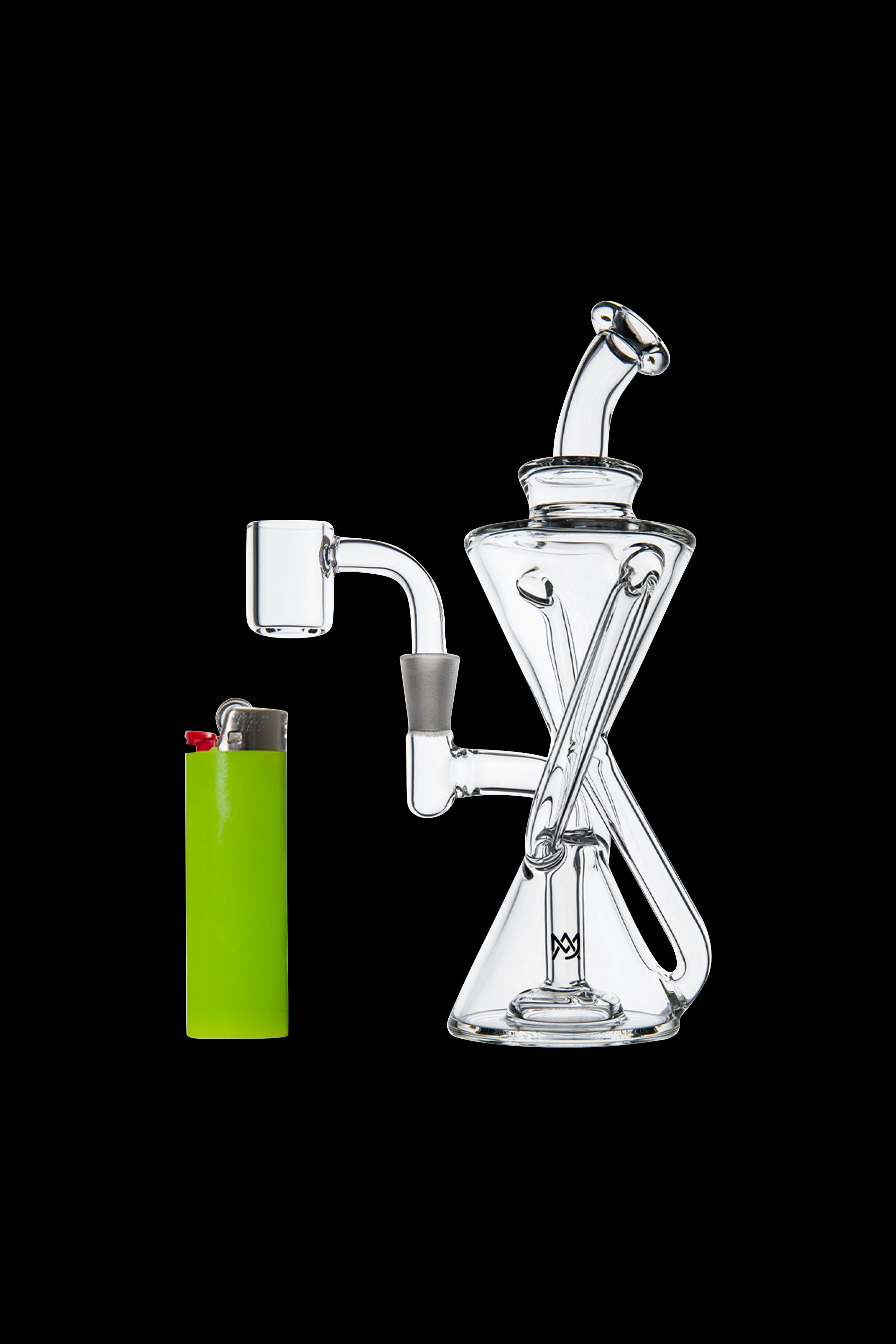 MJ Arsenal's Magical Time Turner Mini Dab Rig