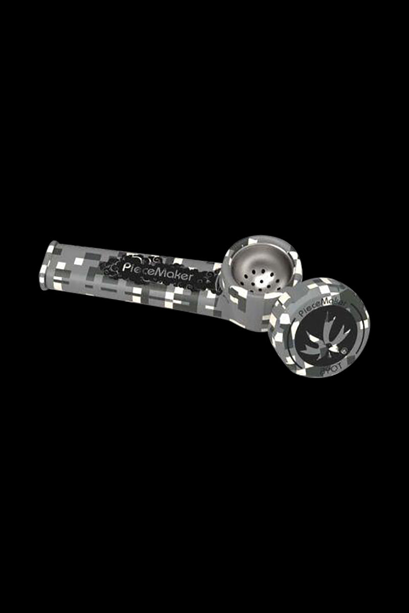 PieceMaker Karma Silicone Hand Pipe - Your Indestructible Smoking Buddy