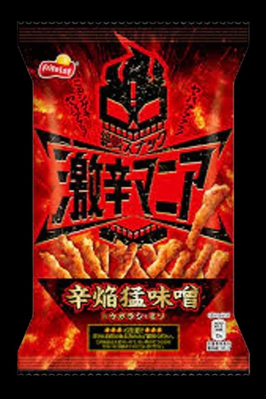 Frito Lay Spicy Mania Spicy Miso Corn Sticks - A Fiery Snack Delight