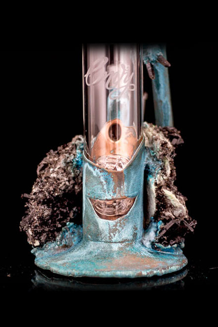 Envy Glass Electroformed Heady Bonzer Water Pipe - A Must - Have!