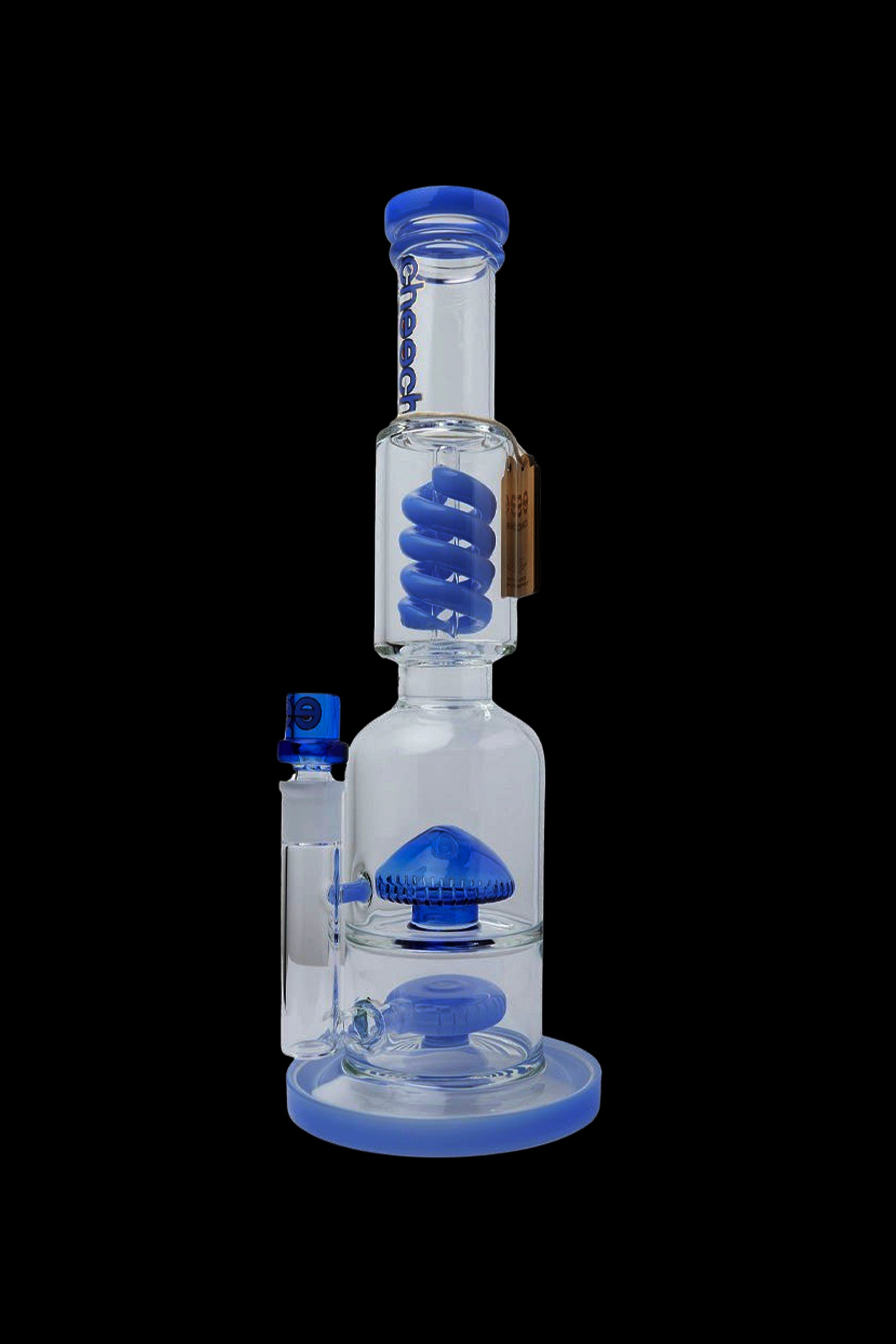 Cheech Glass Triple Threat: The Ultimate Water Pipe