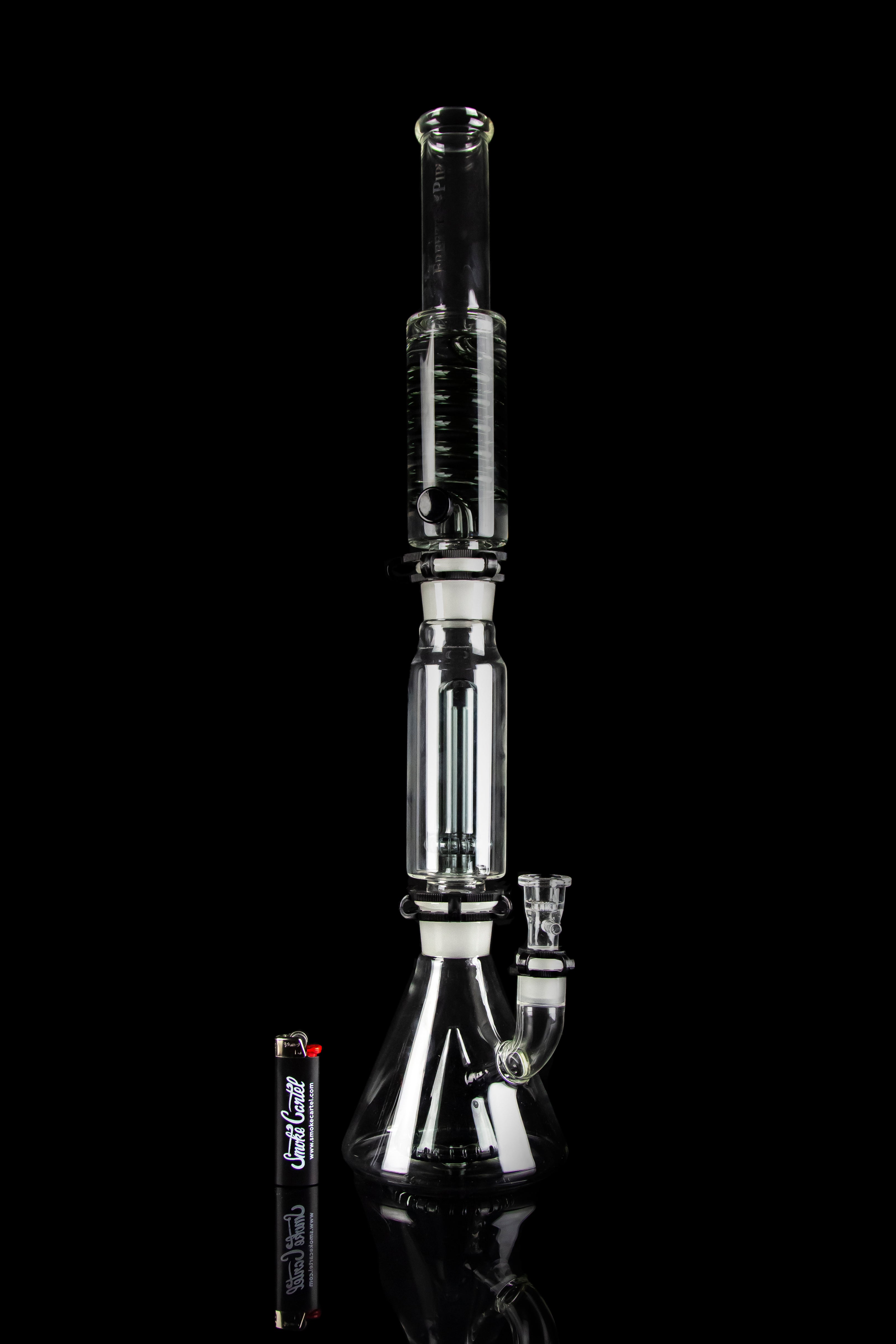 Freeze Pipe Dual Percolation Chamber Bong - The Ultimate Smoking Experience