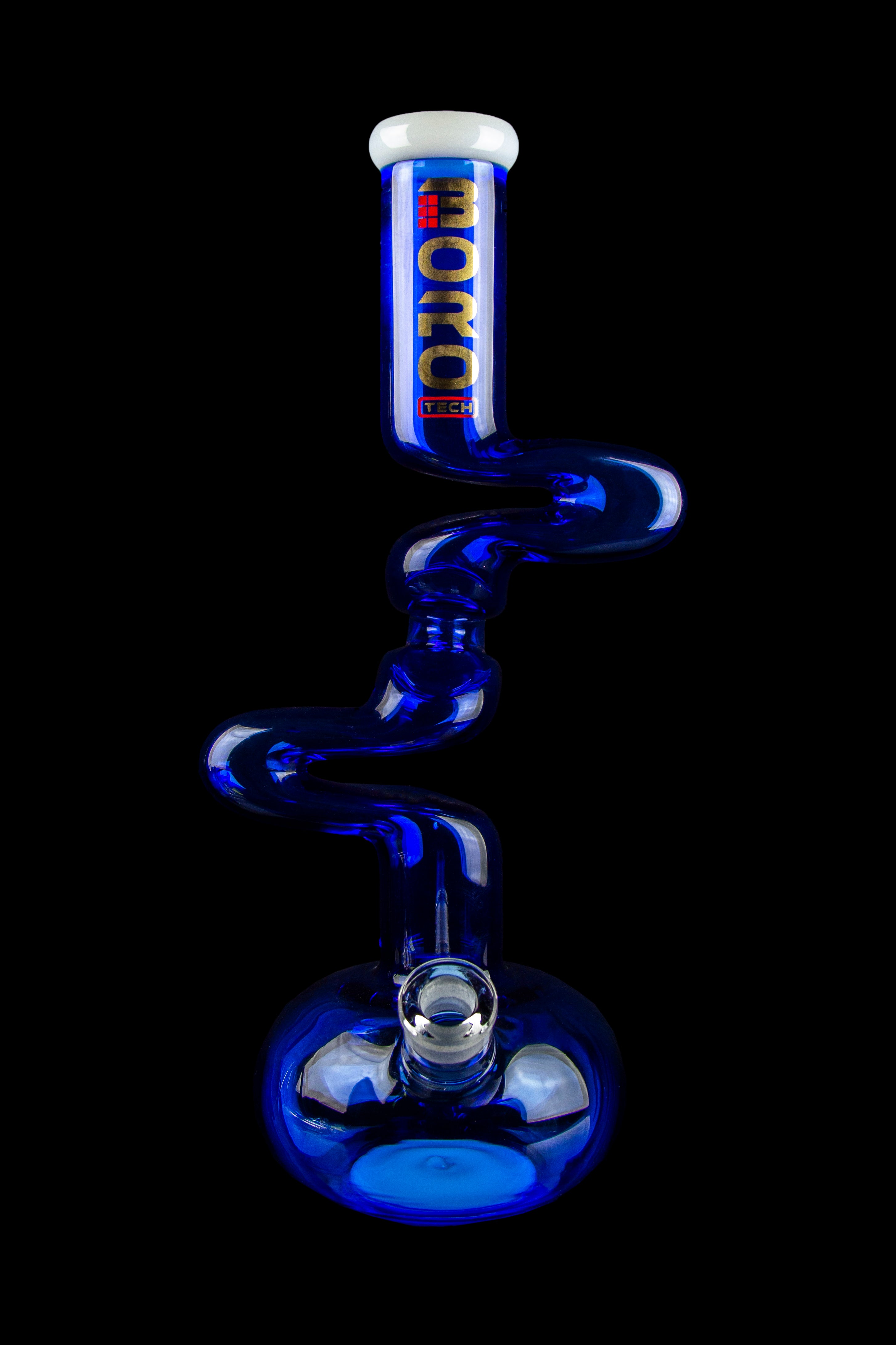 BoroTech Stunning Round Bottom Zong Bong - A Must - Have Smoking Device