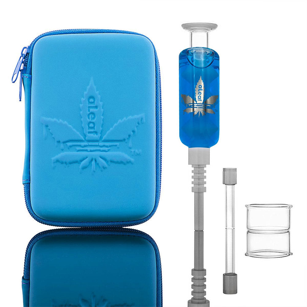 aLeaf's Ultimate Glycerin Dab Straw Travel Kit