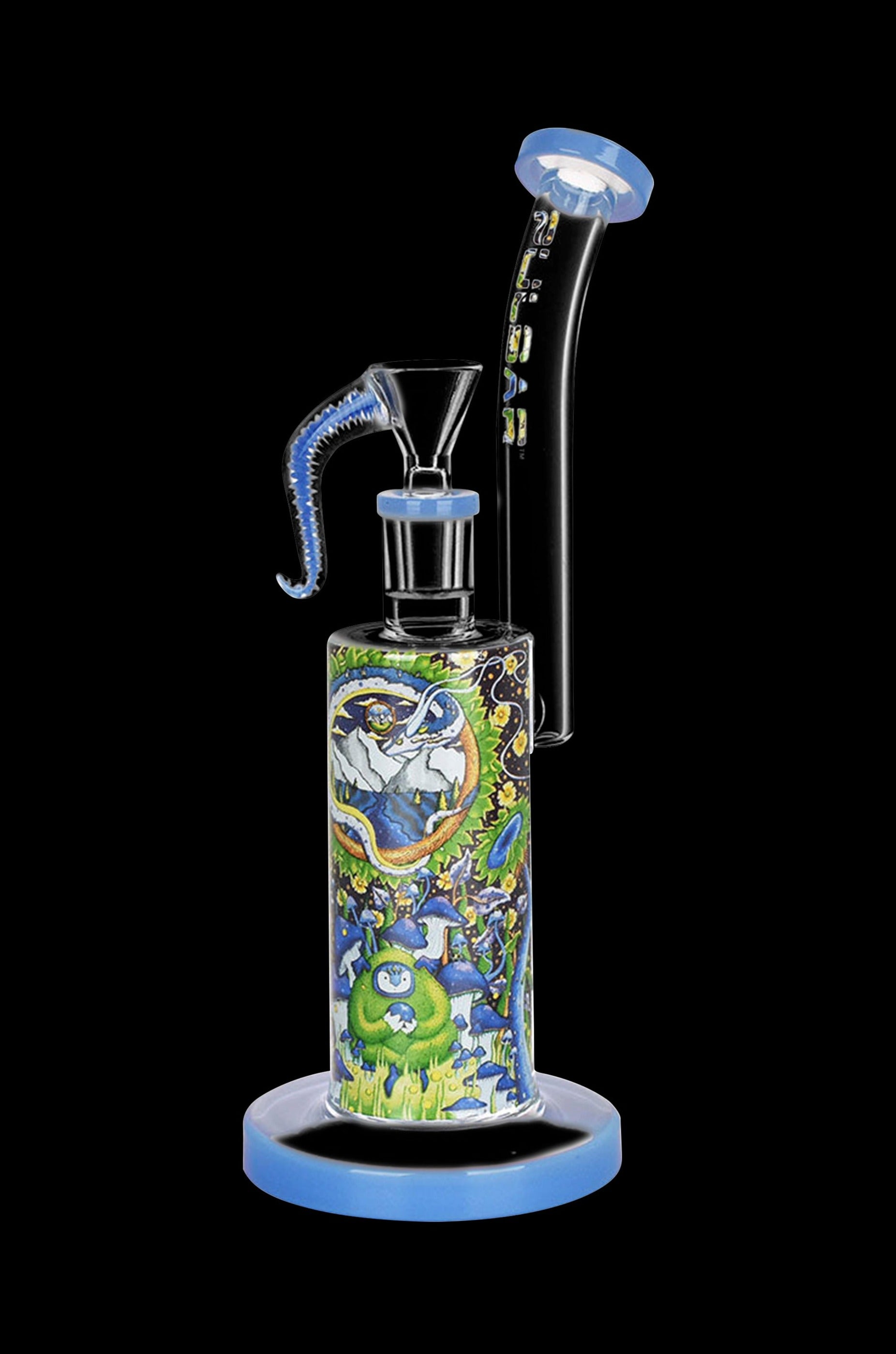 Pulsar Remembering How To Listen Artist Series Rig-Style Water Pipe - A Stunning Smoking Companion