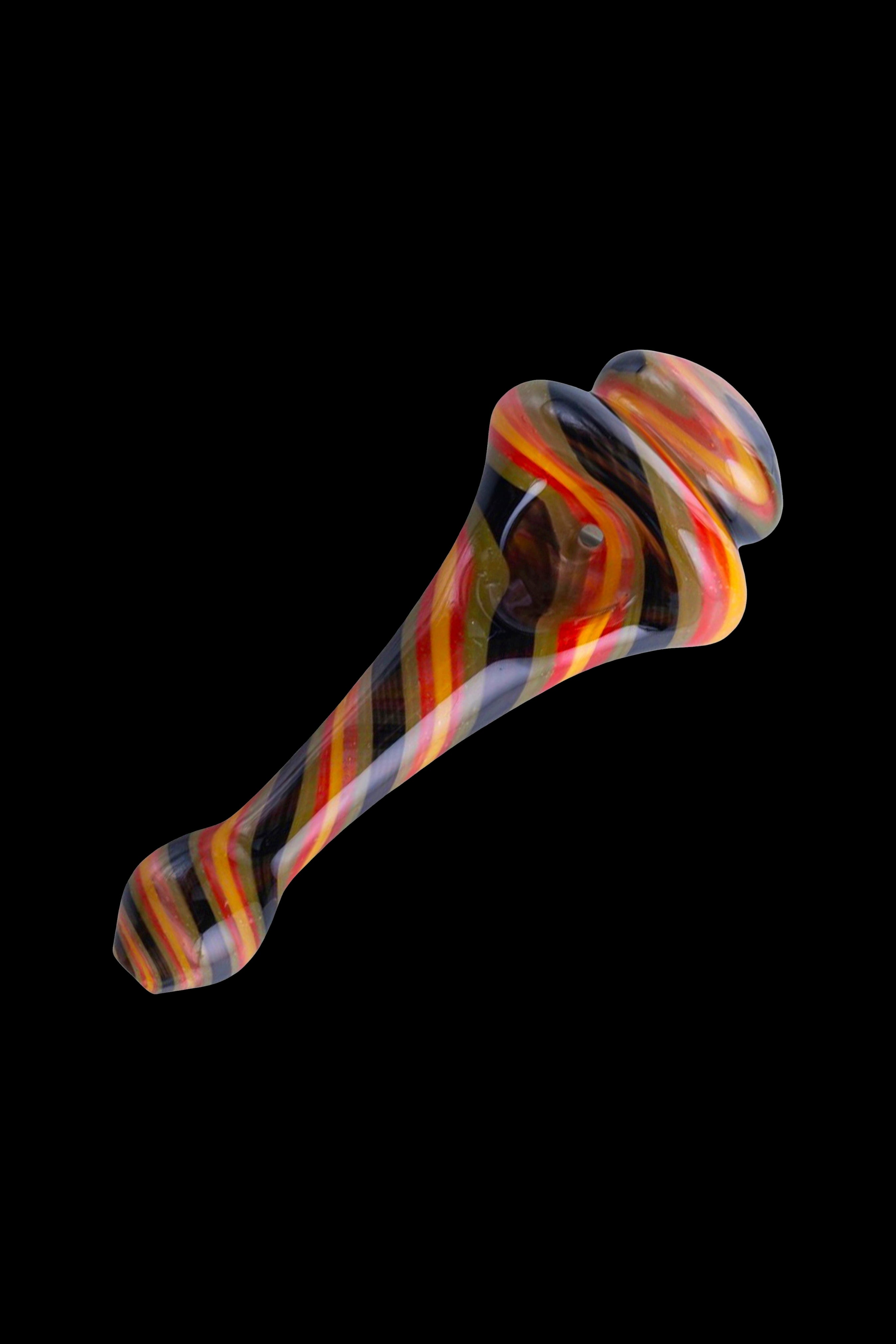 Eye - Catching Crush Spinning Top Hand Pipe