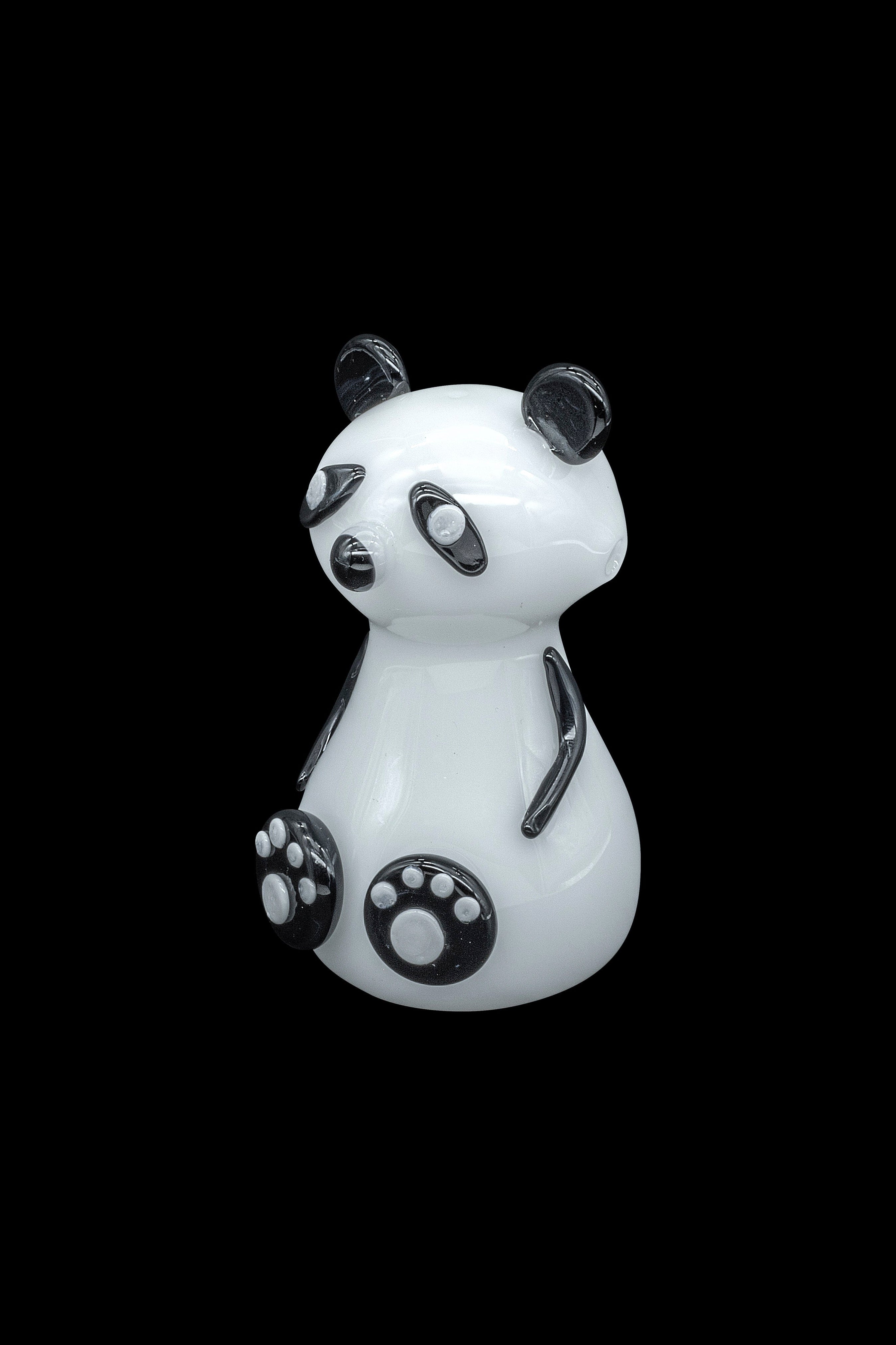 LA Pipes Adorable Bored Panda Glass Pipe