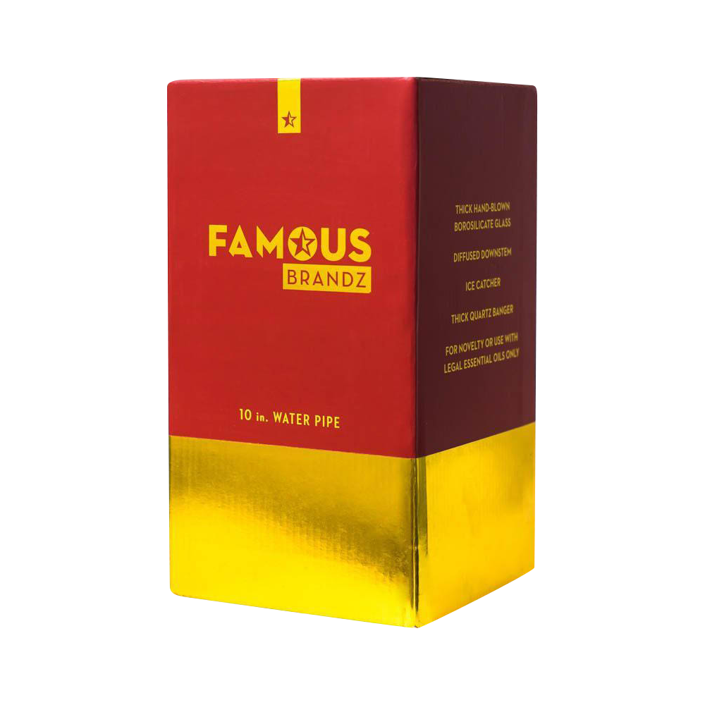 Famous Brandz Surrender 10 - The Ultimate Straight Tube Dab Rig