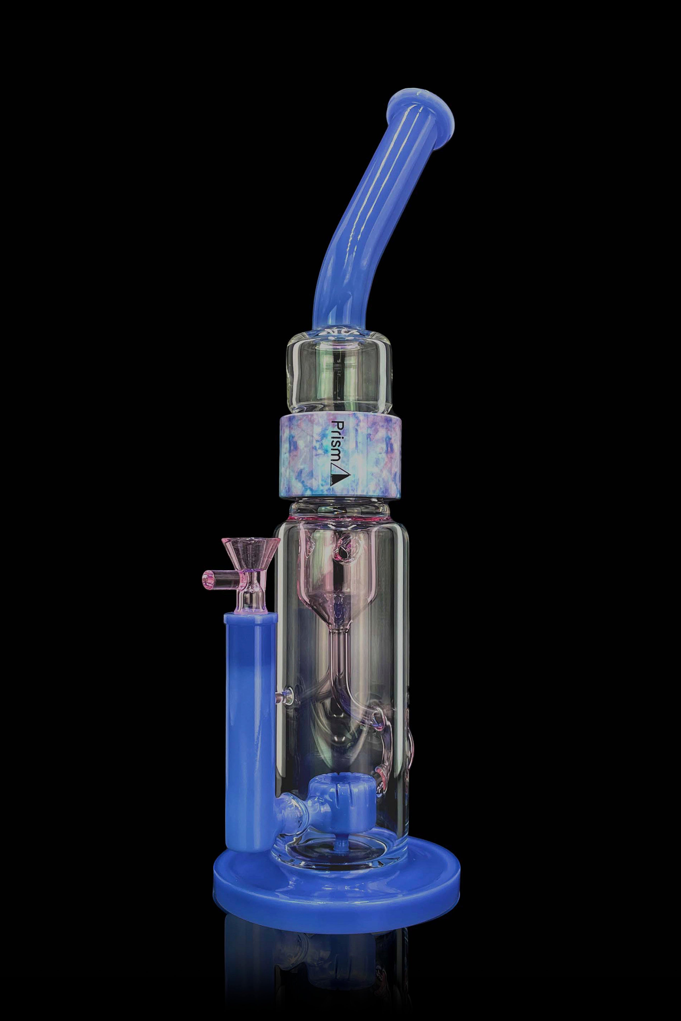 Prism Klein Incycler Single Stack Bong - Premium Smoking Setup