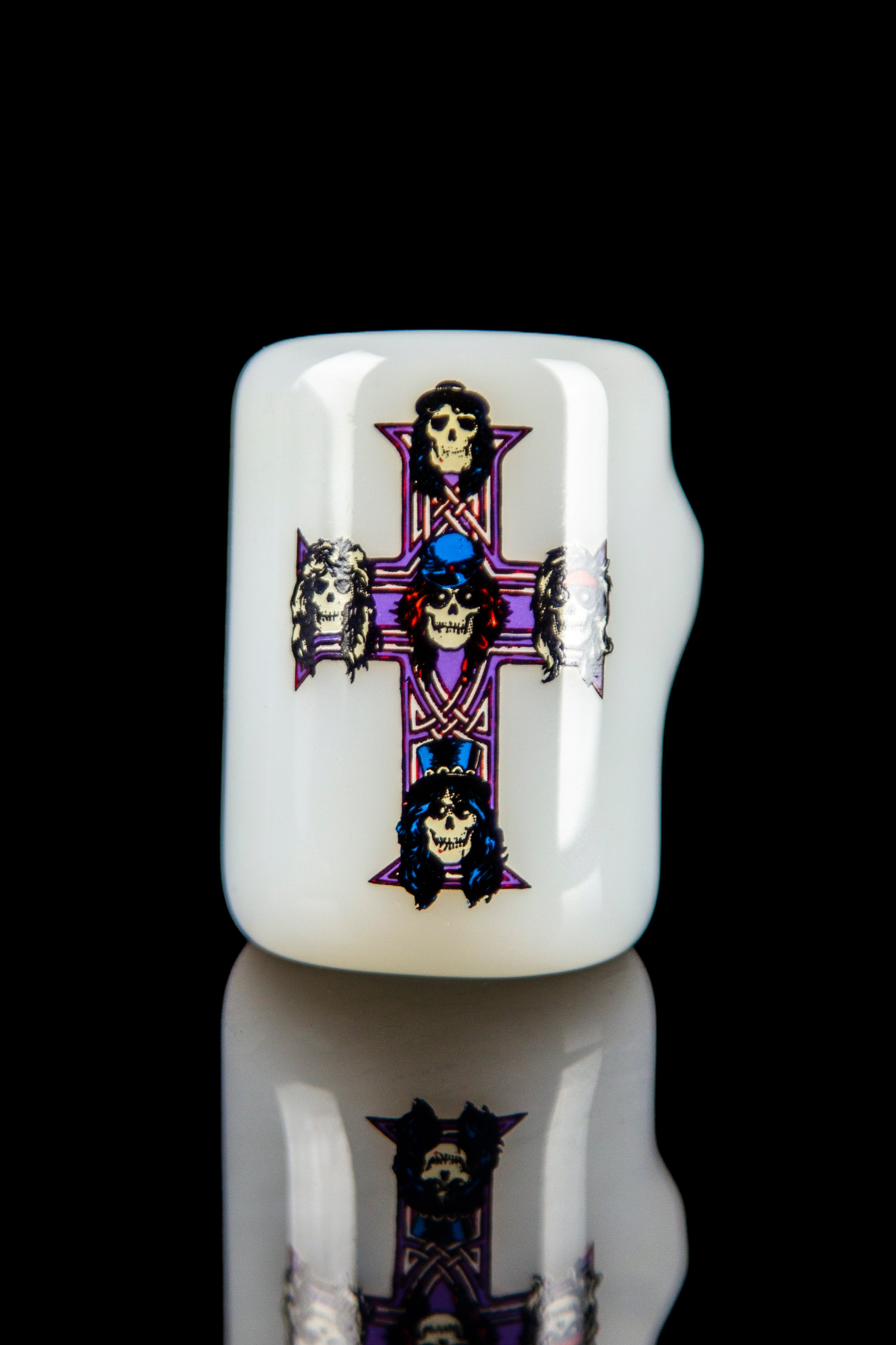Guns N' Roses Cross Hammer Pipe - A Rock Icon's Smoking Treasure