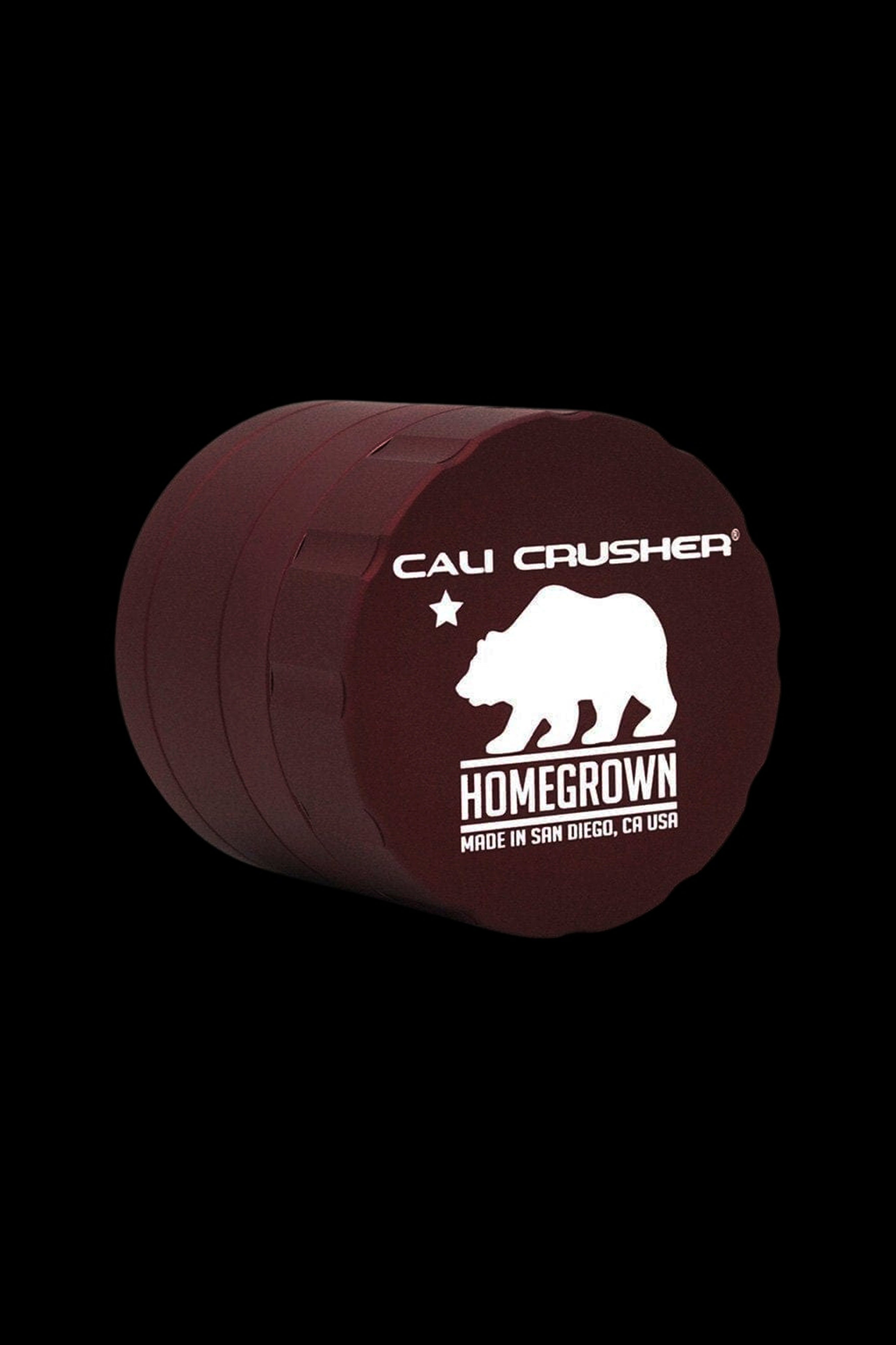 Cali Crusher Homegrown Premium 4 - Part Grinder: The Ultimate Herb Grinder