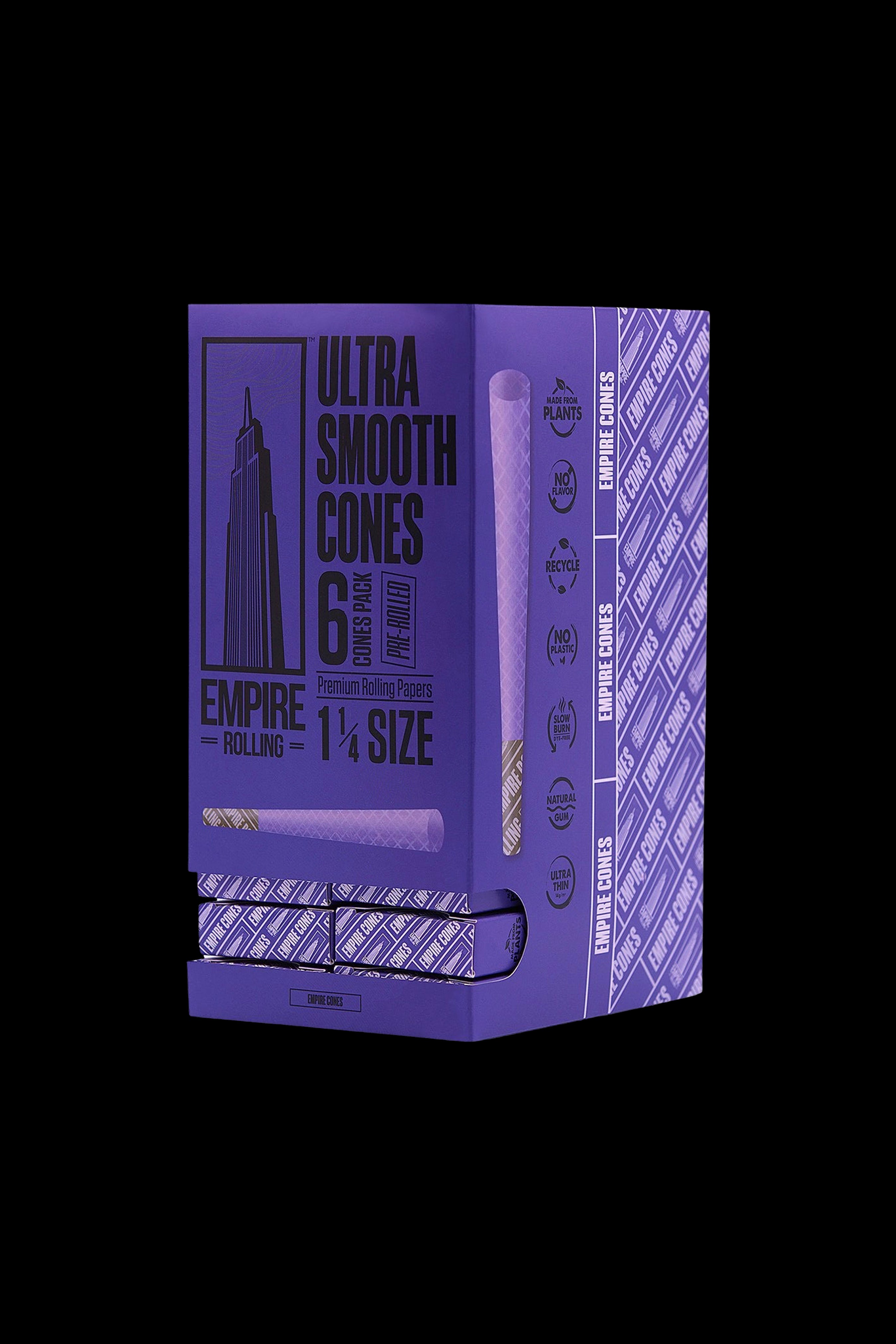 Empire Rolling UltraSmooth Purple 1.25 Size 6-Count