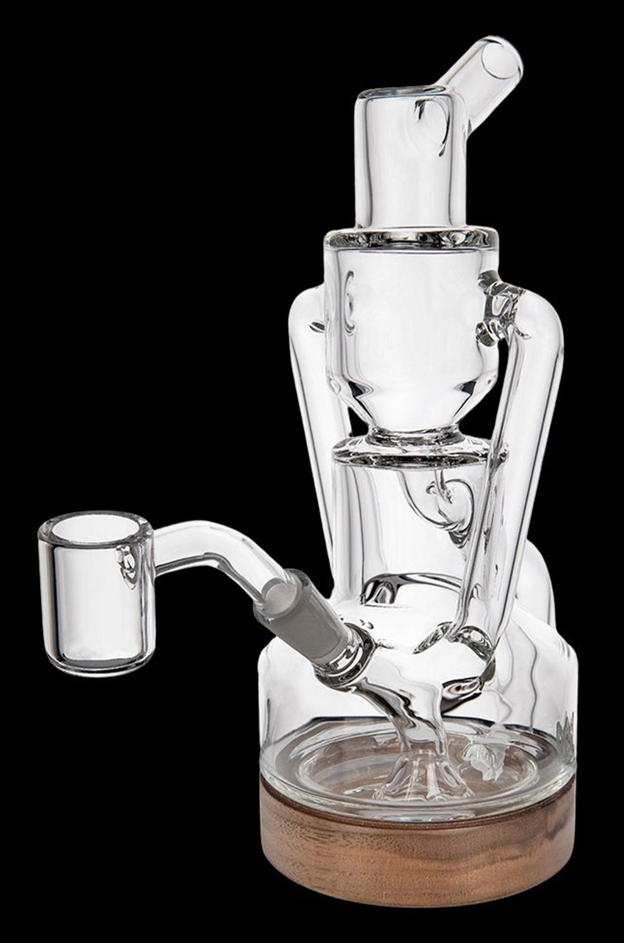 MJ Arsenal Alpine Series Apex Mini Rig - Your Elegant Smoking Companion