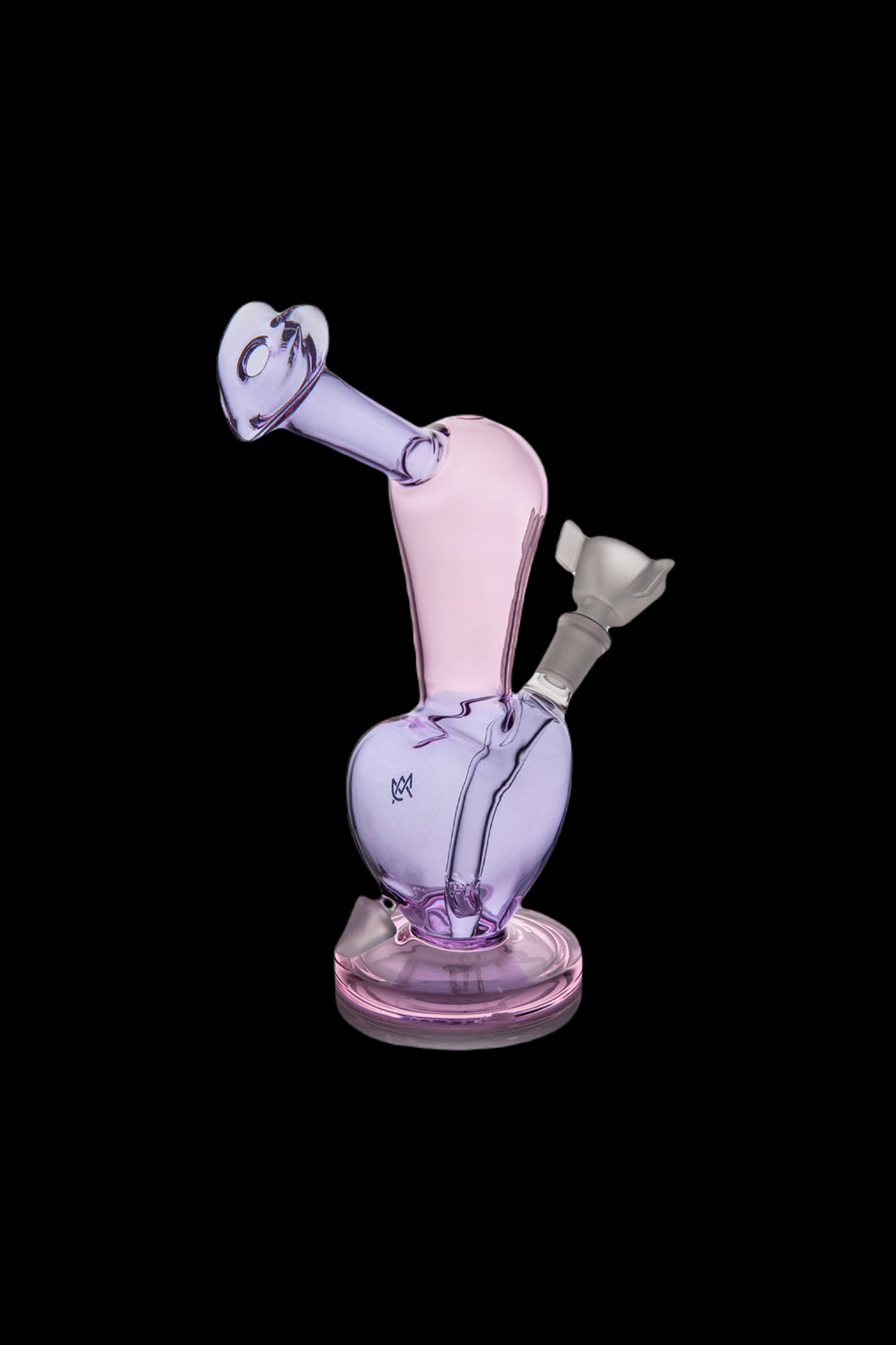 MJ Arsenal's Enchanting Burning Heart Water Pipe - 7th Annual Valentine's Day Gem