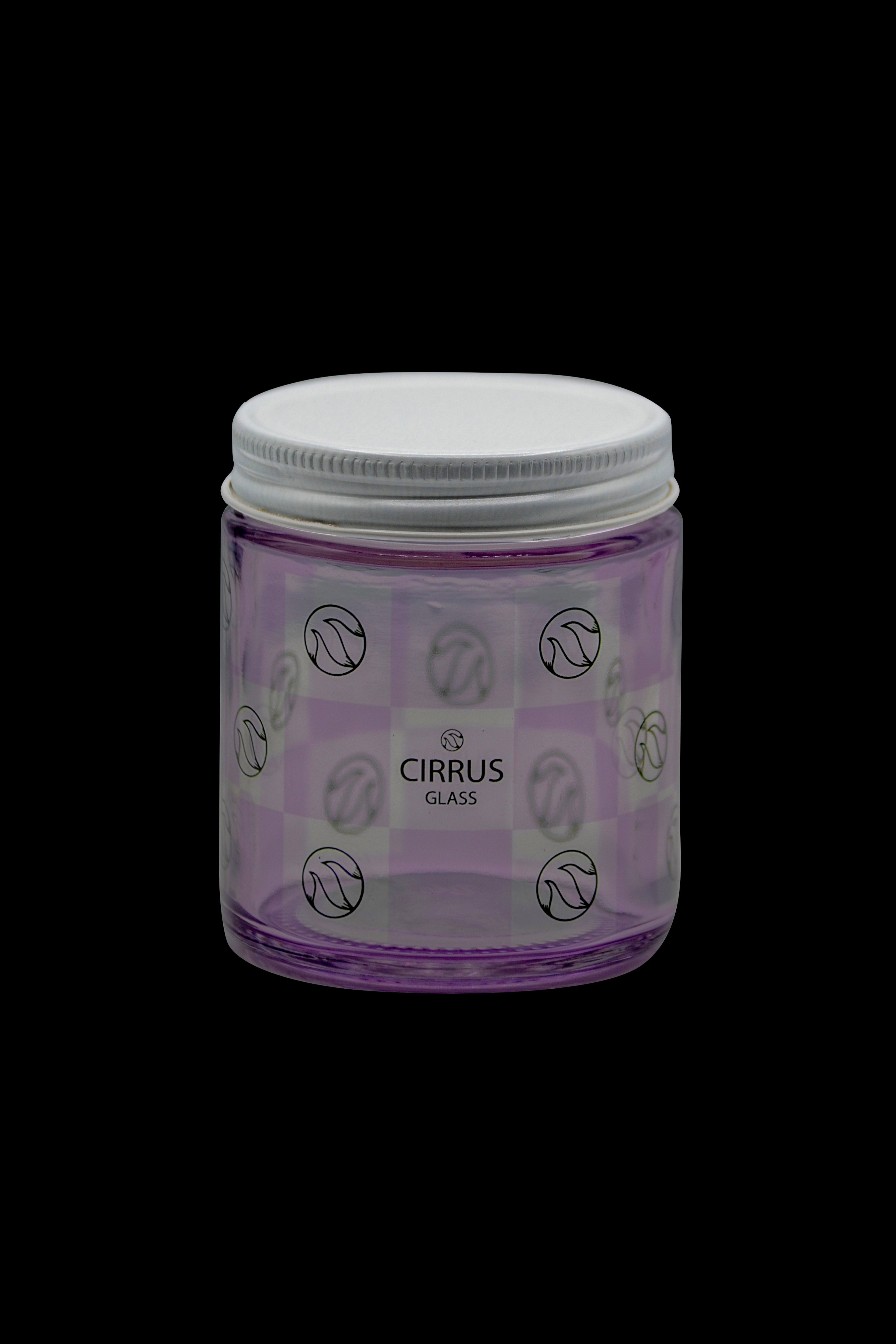 Cirrus Premium Glass Herb Storage Jar