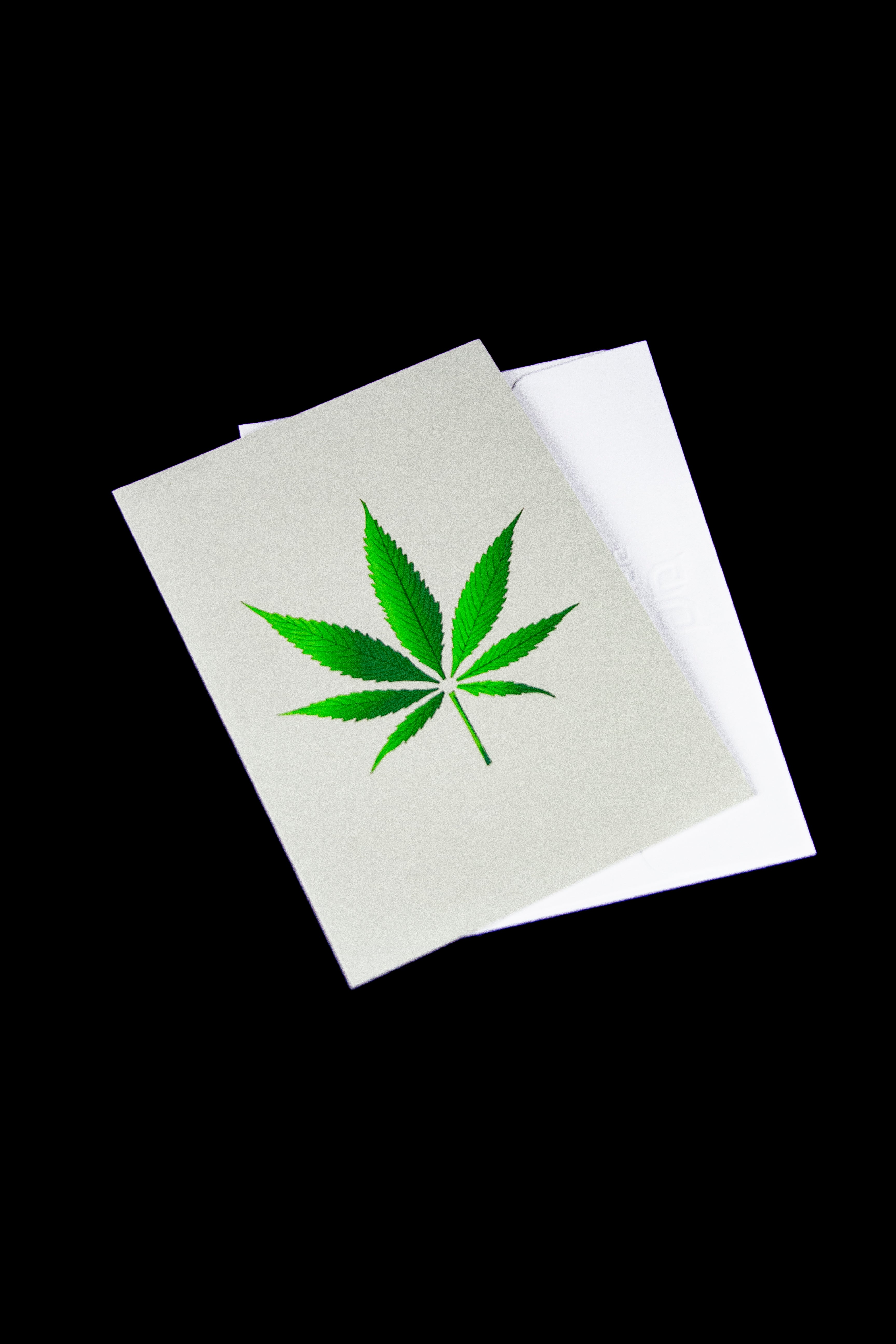 Dirty Pop's Pot Plant Pop - Up Greeting Card: A Stoner's Delight