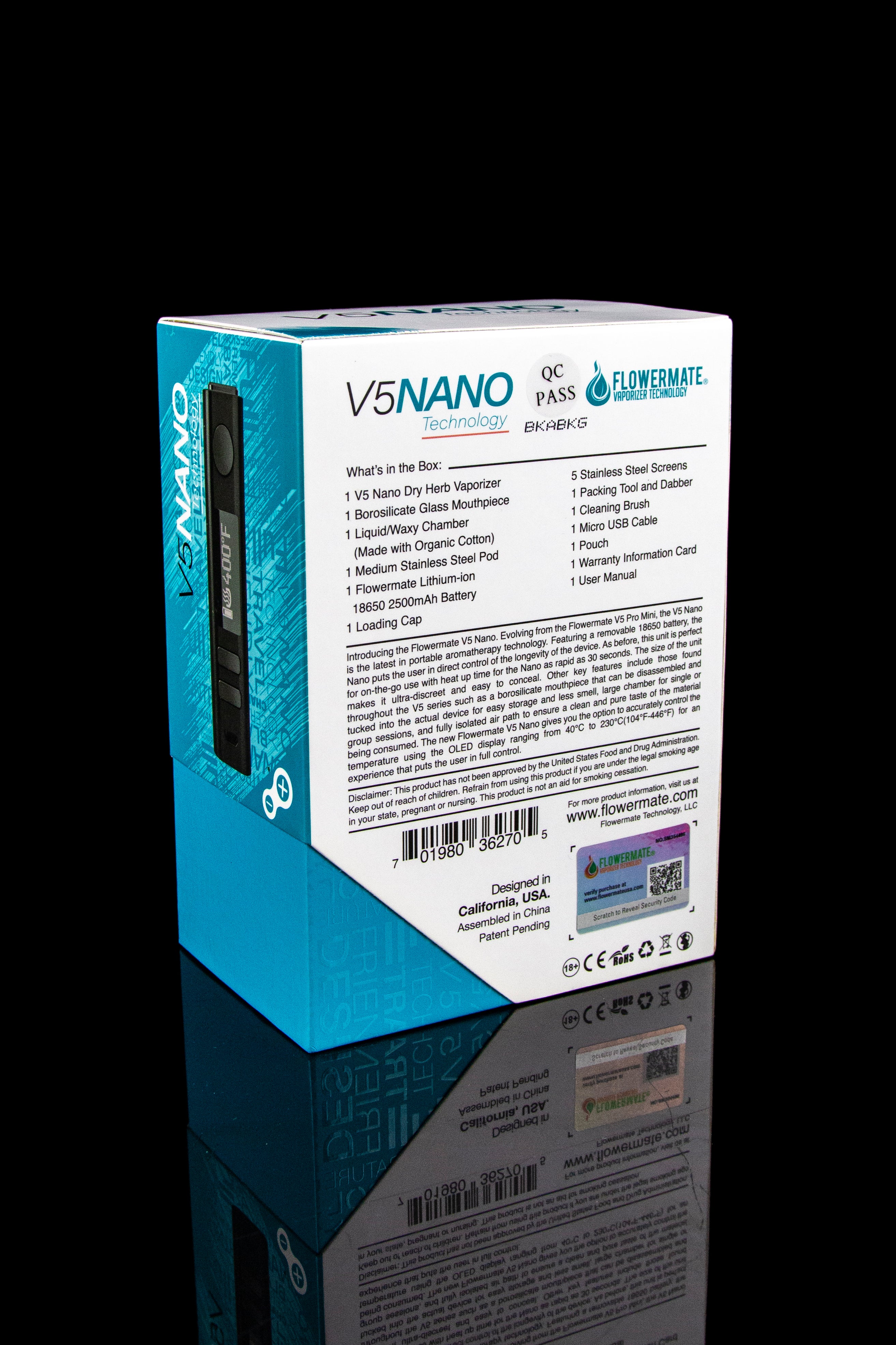 Flowermate V5.0 Nano - The Ultimate Portable Vaporizer