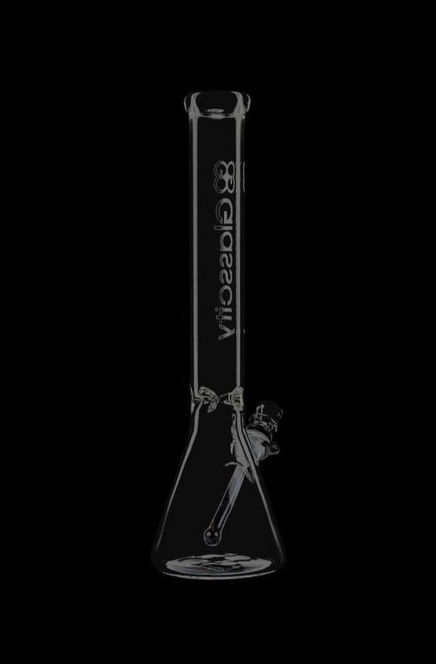 Glasscity Premium Beaker Base Ice Bong - A Stunning Smoking Companion