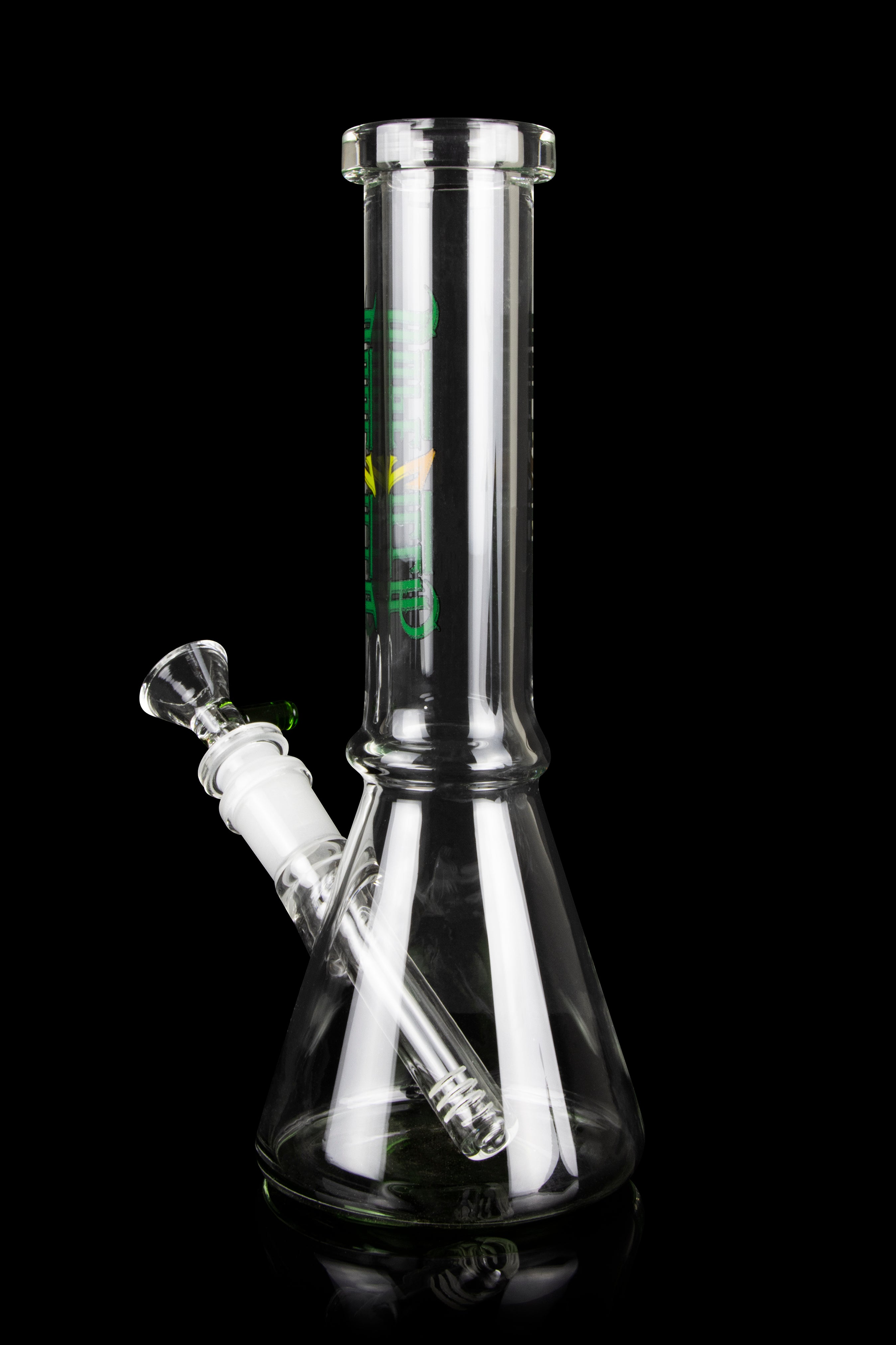Dopezilla Lil Lizard Beaker Base Bong - An Irresistible Smoking Companion