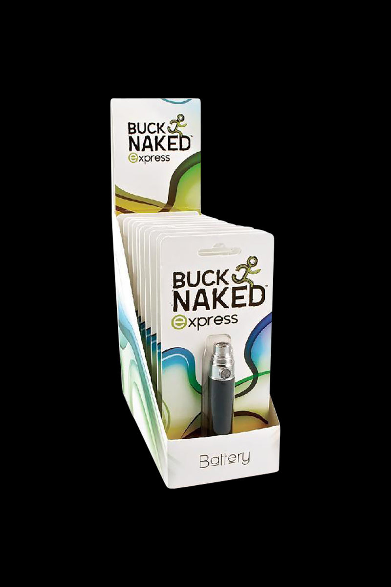 Buck Naked Express Bulk 10-Pack Vaporizer Batteries - Unleash Your Vaping Experience!