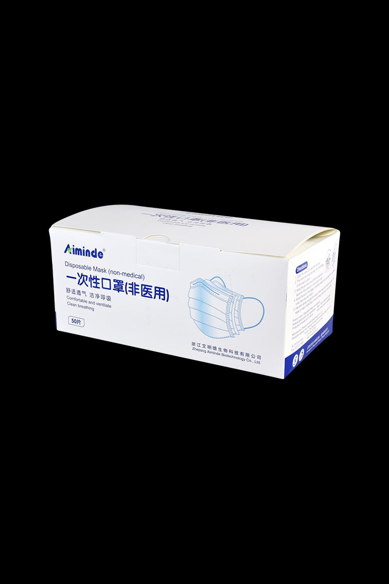 Essential 50-Pack Disposable Surgical Masks - Get Yours Now!