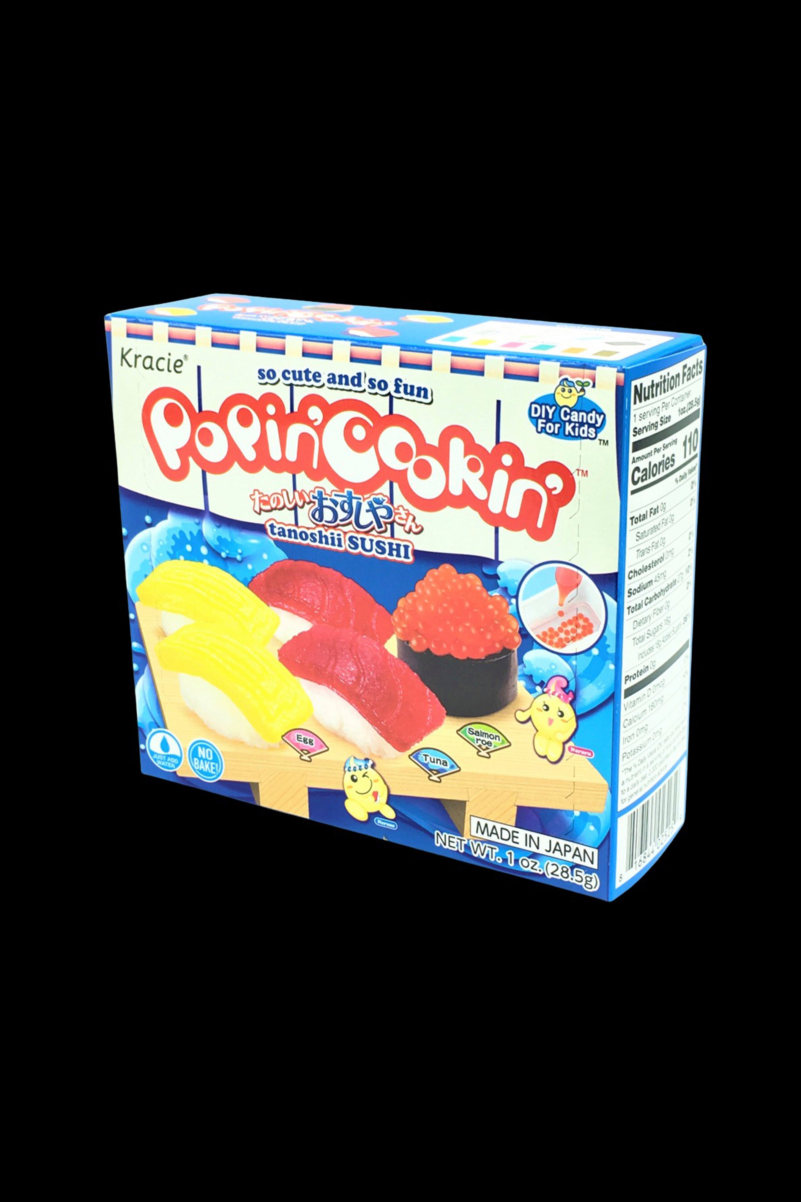 Tanoshii Sushi DIY Grape Gummy Candy Making Kit