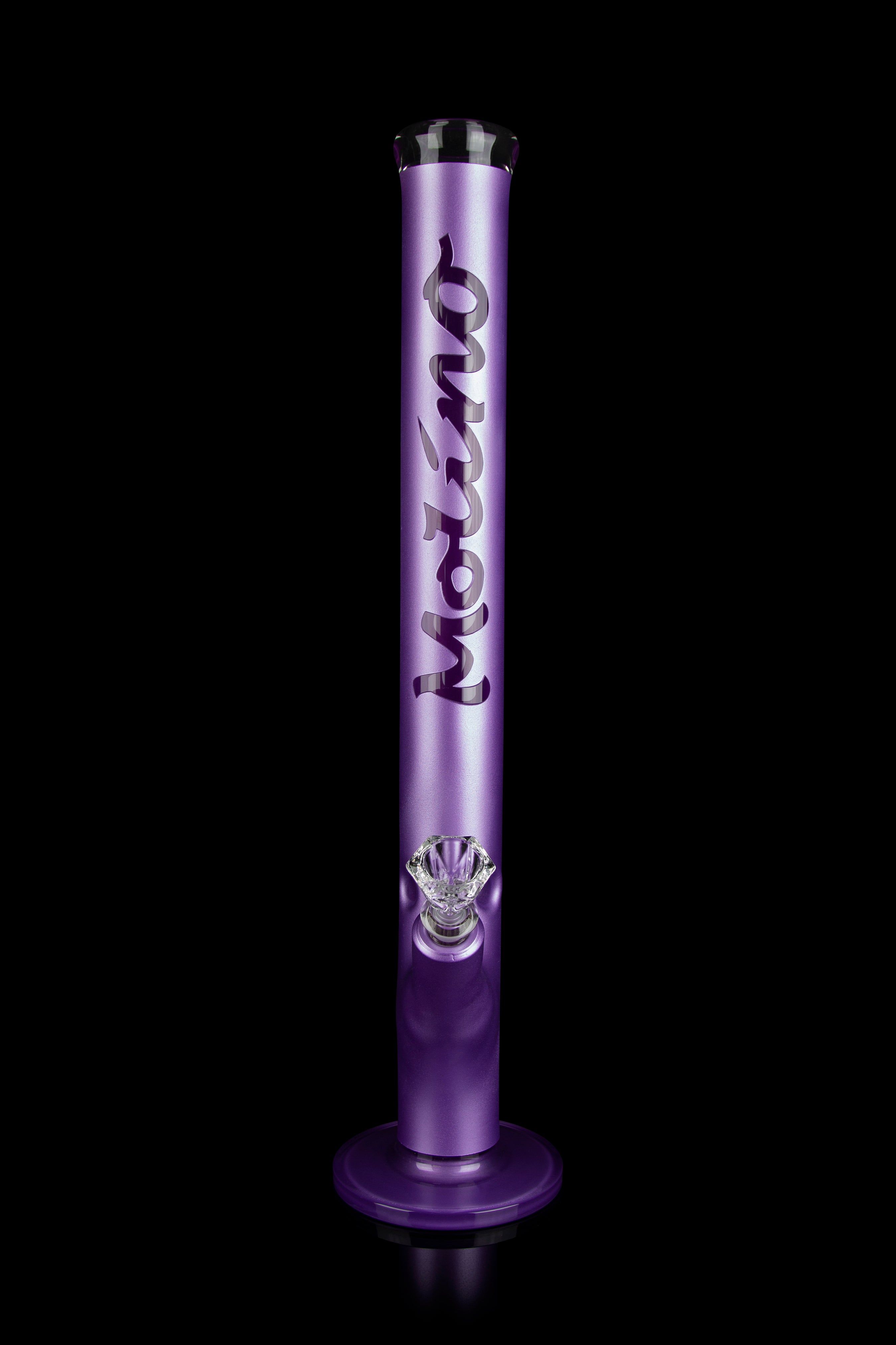 Molino Glass Purple Haze Bong - A Stunning Smoking Piece