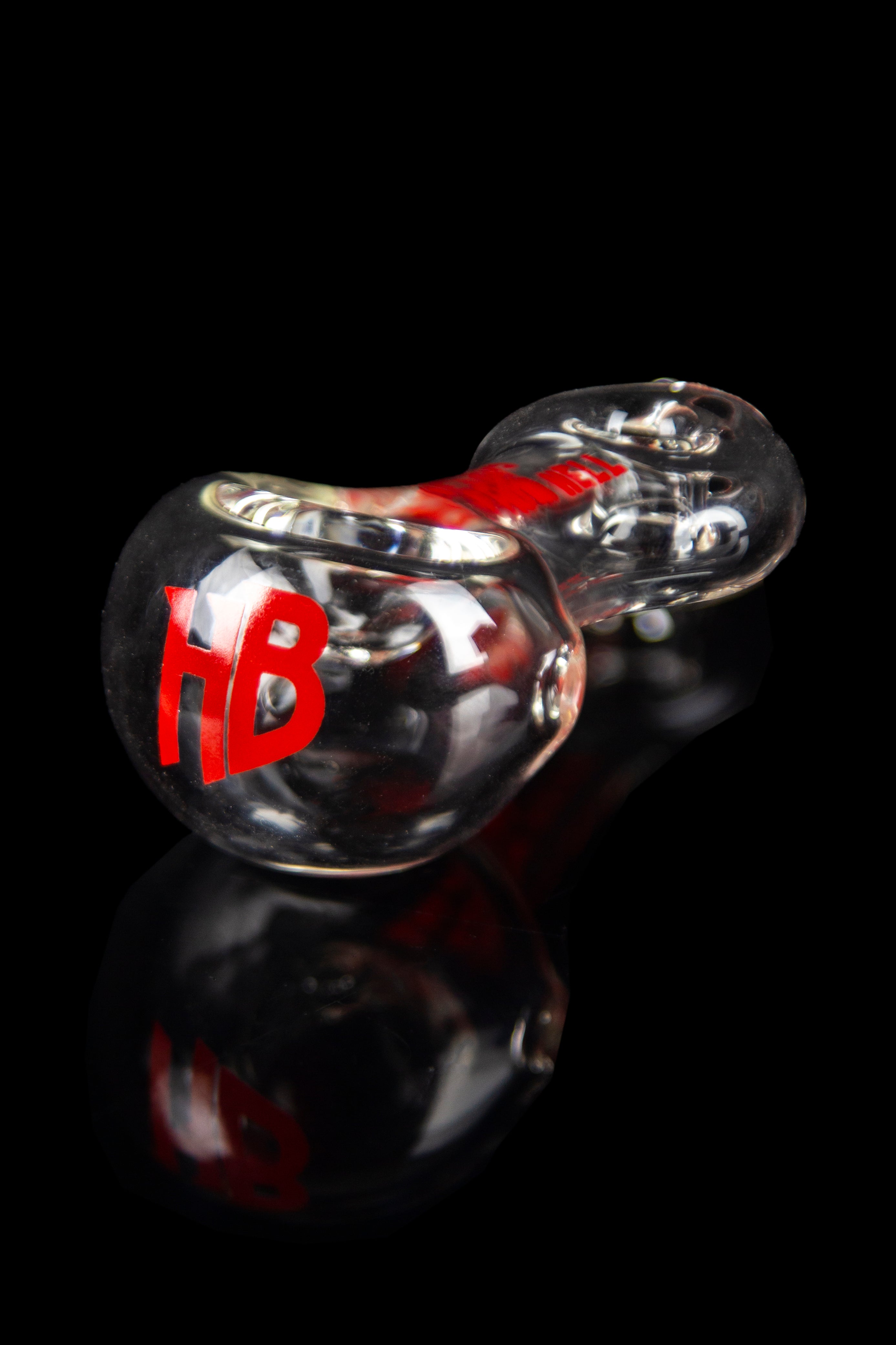 Hellboy Glass Spoon Pipe: The Fiery Hero's Smoking Companion